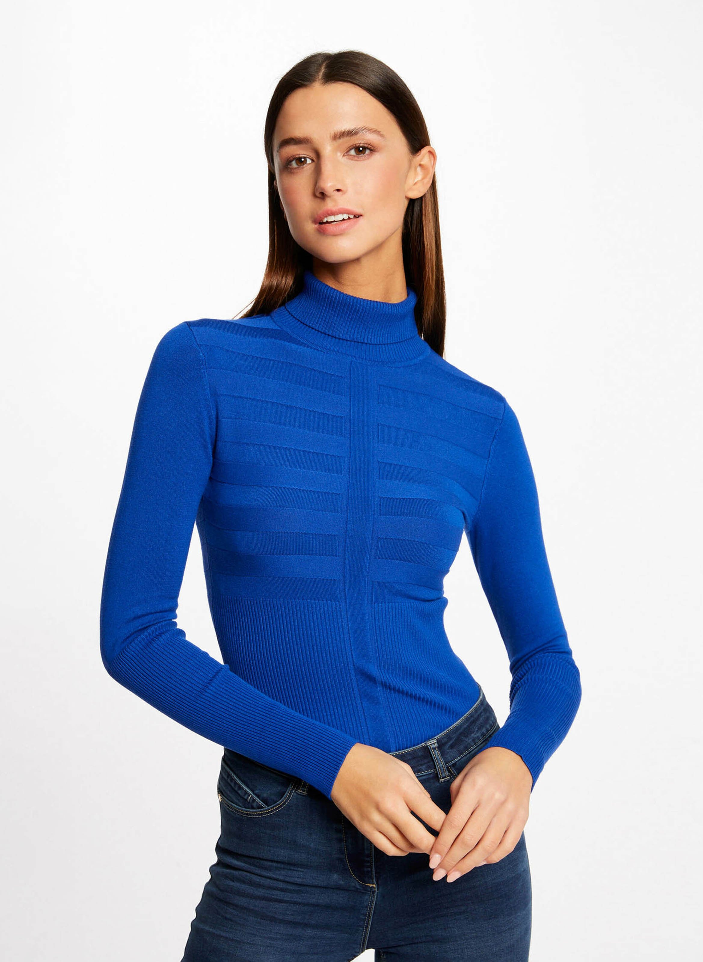 Pull col roulé MORGAN