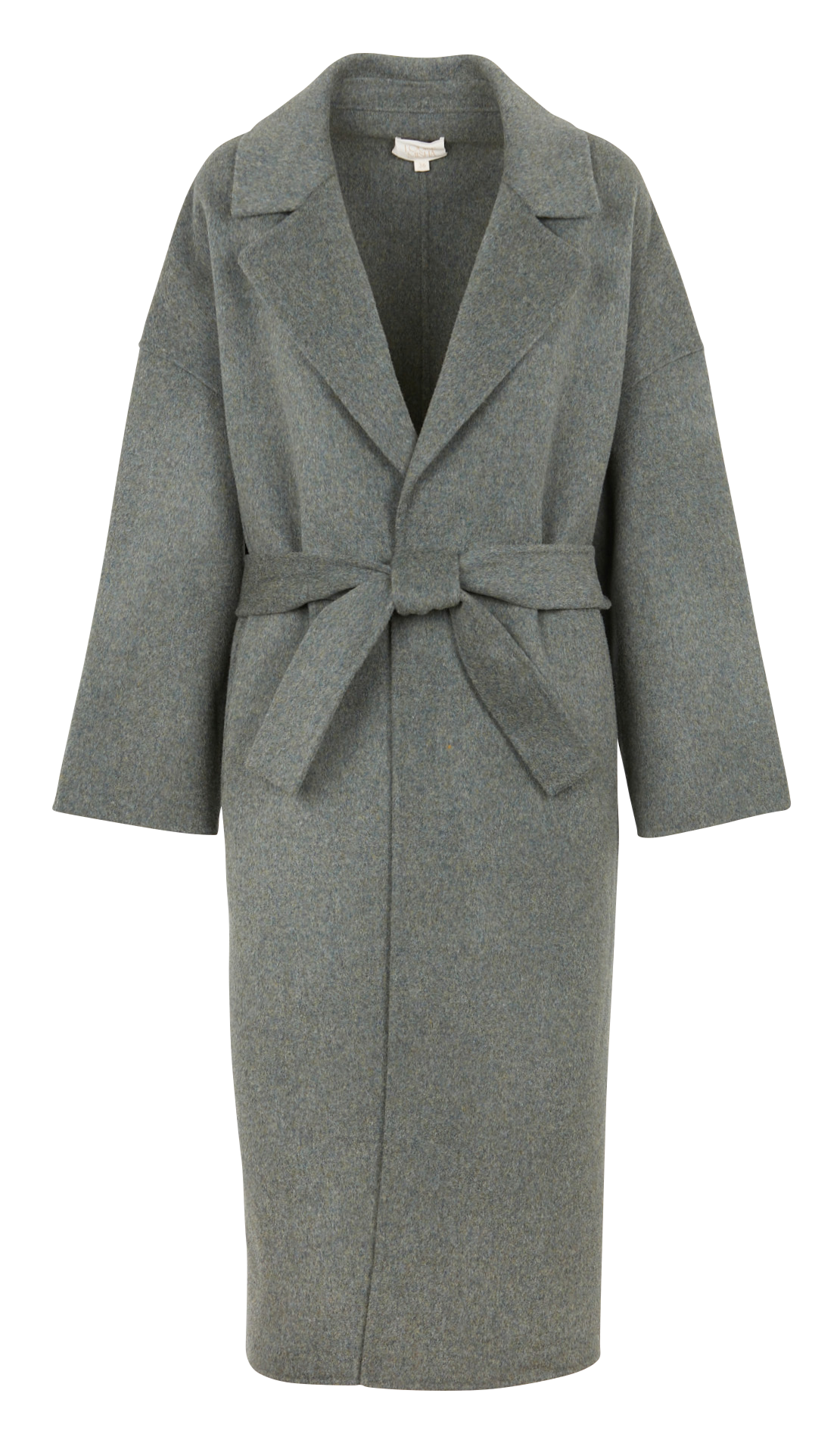 Mixed-knit V-neck cardigan LOUISE MISHA Green