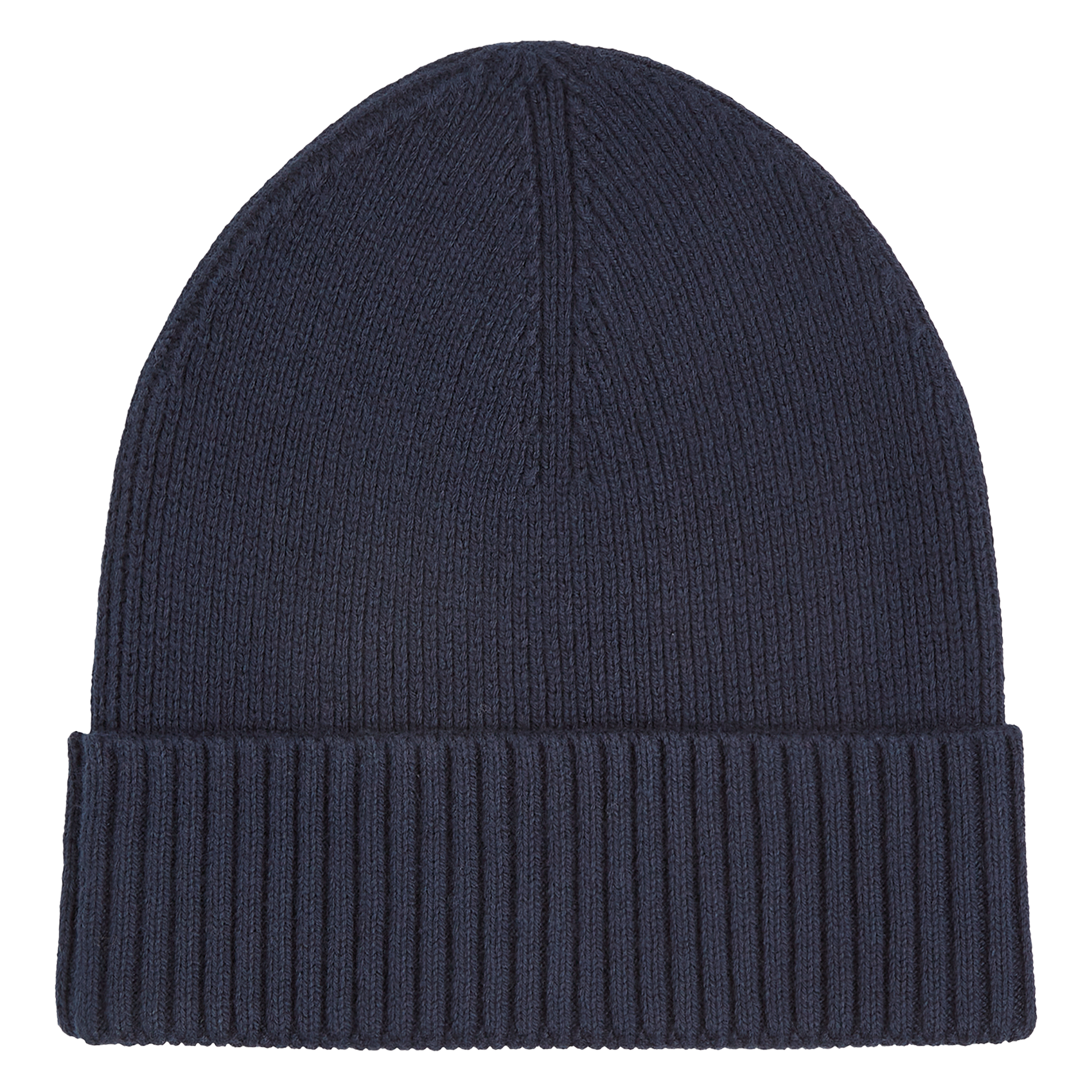 Muts van biologisch katoenmengsel TOMMY HILFIGER Blauw