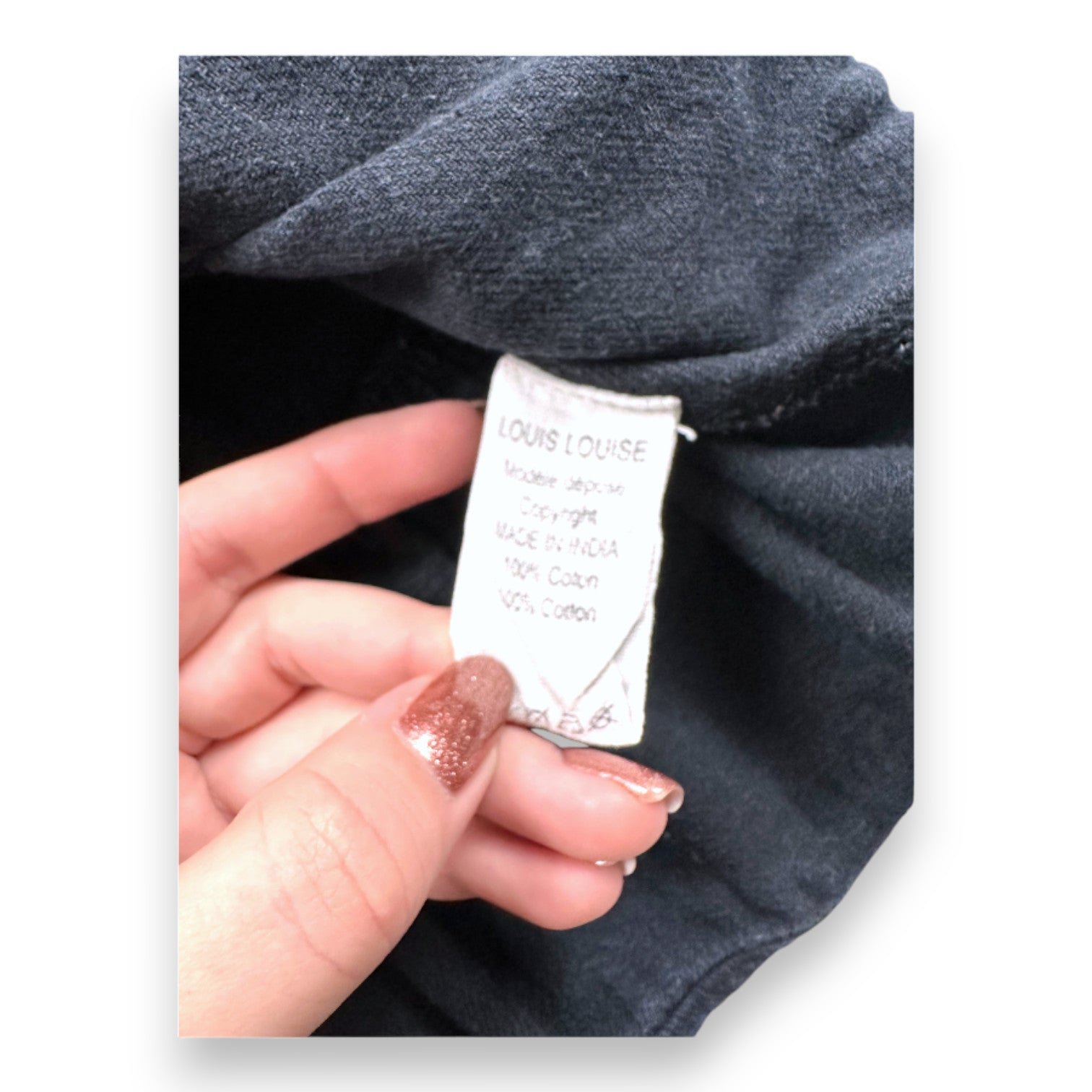 Black Children's Skirt - 4 years LOUIS LOUISE - Seconde Main Black