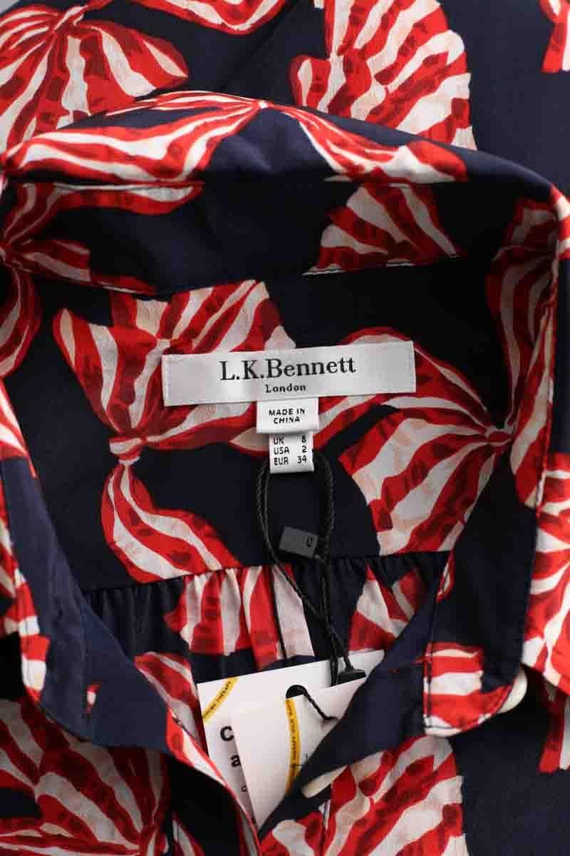 Polo shirt LK BENNETT - Seconde Main Blue