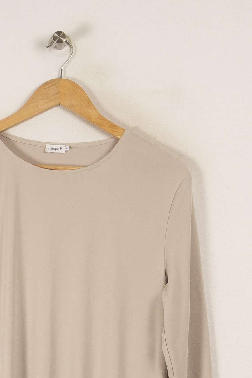 Midi dress FILIPPA K - Seconde Main Grey