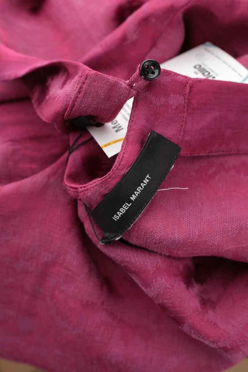 Burgundy dress ISABEL MARANT - Seconde Main Red