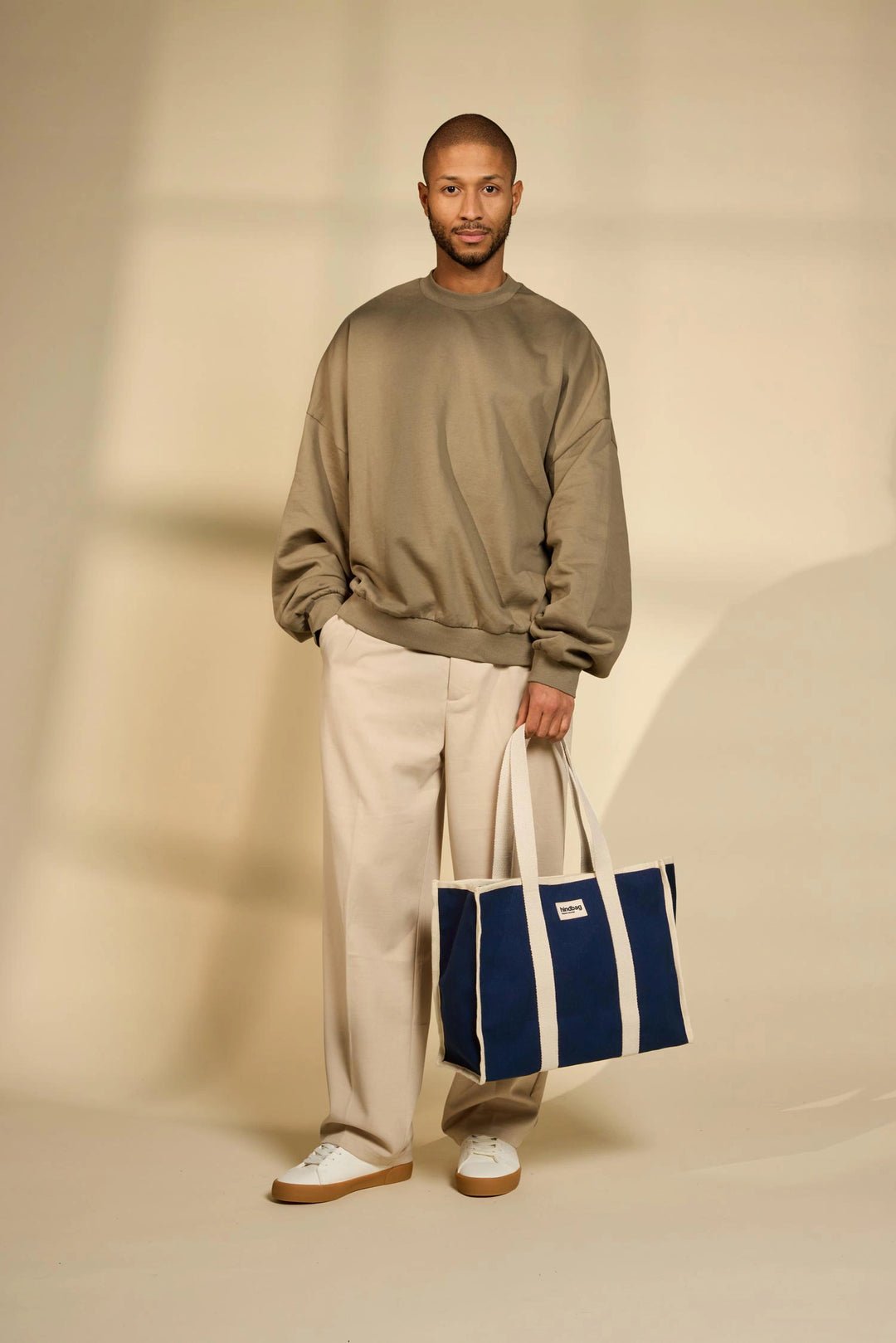 Oscar tote bag HINDBAG Blue