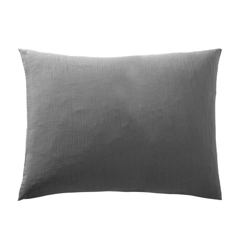 Cotton percale pillow case COTON PUR