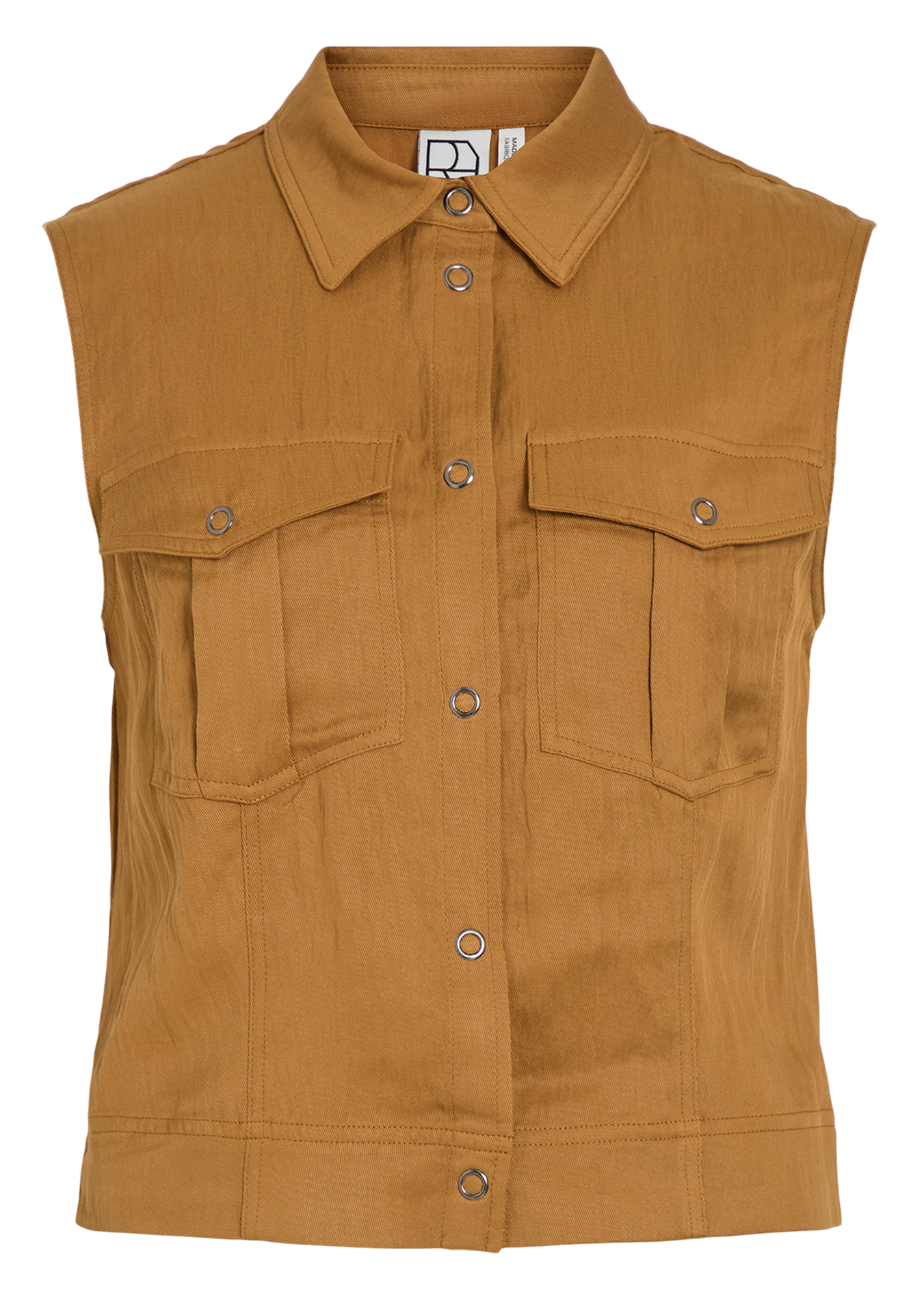 Chemise col classique ROUGE EDIT Brown