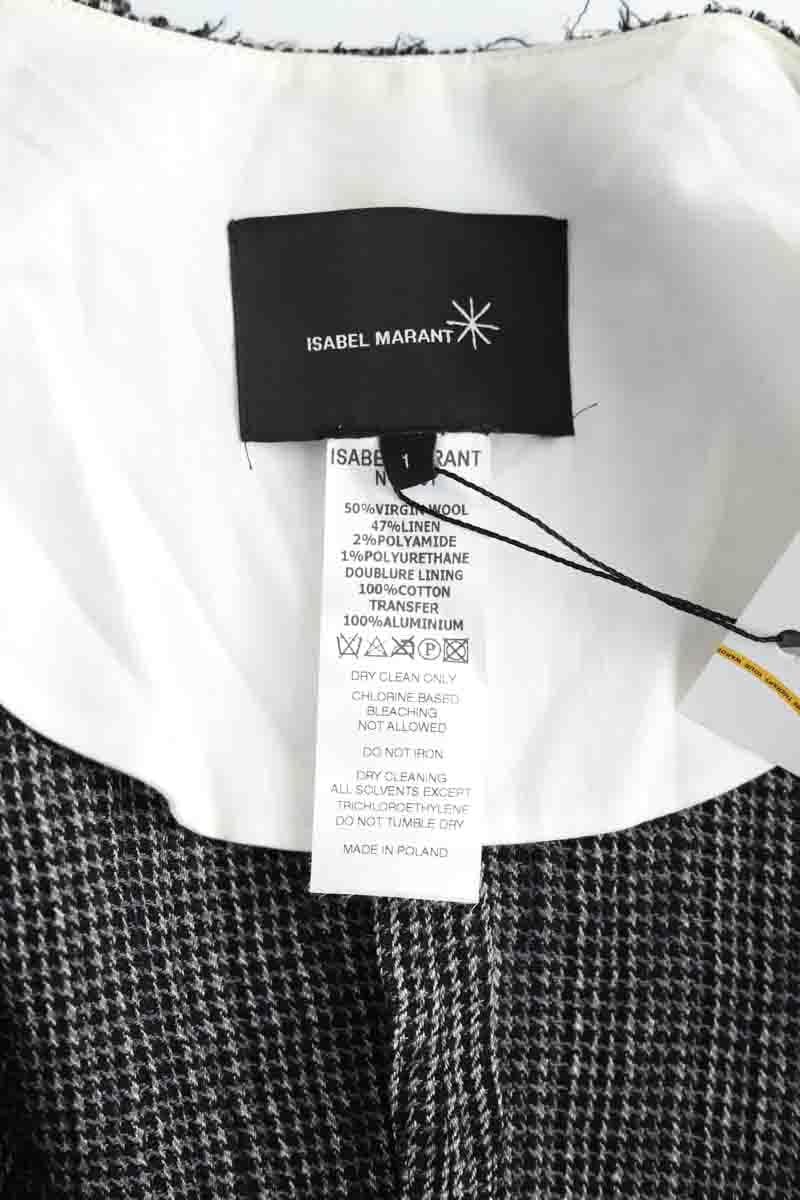 Cotton blazer ISABEL MARANT - Seconde Main Black