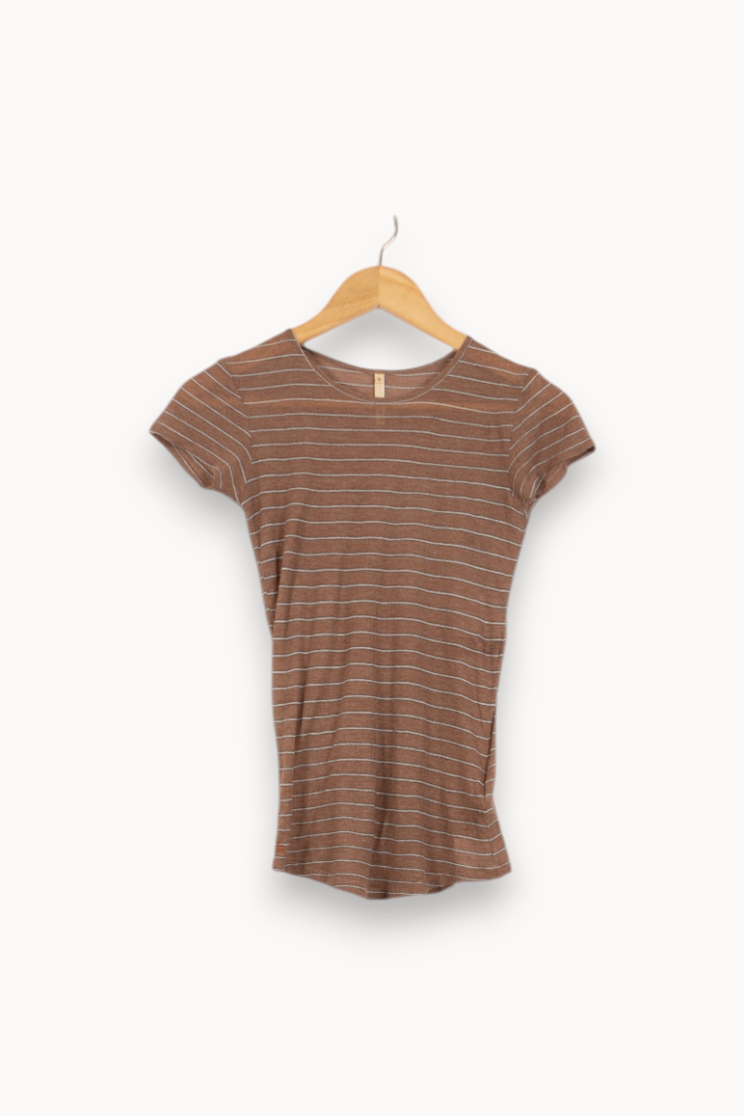 Tommy Badge T-shirt BELLEROSE - Seconde Main Multicolored