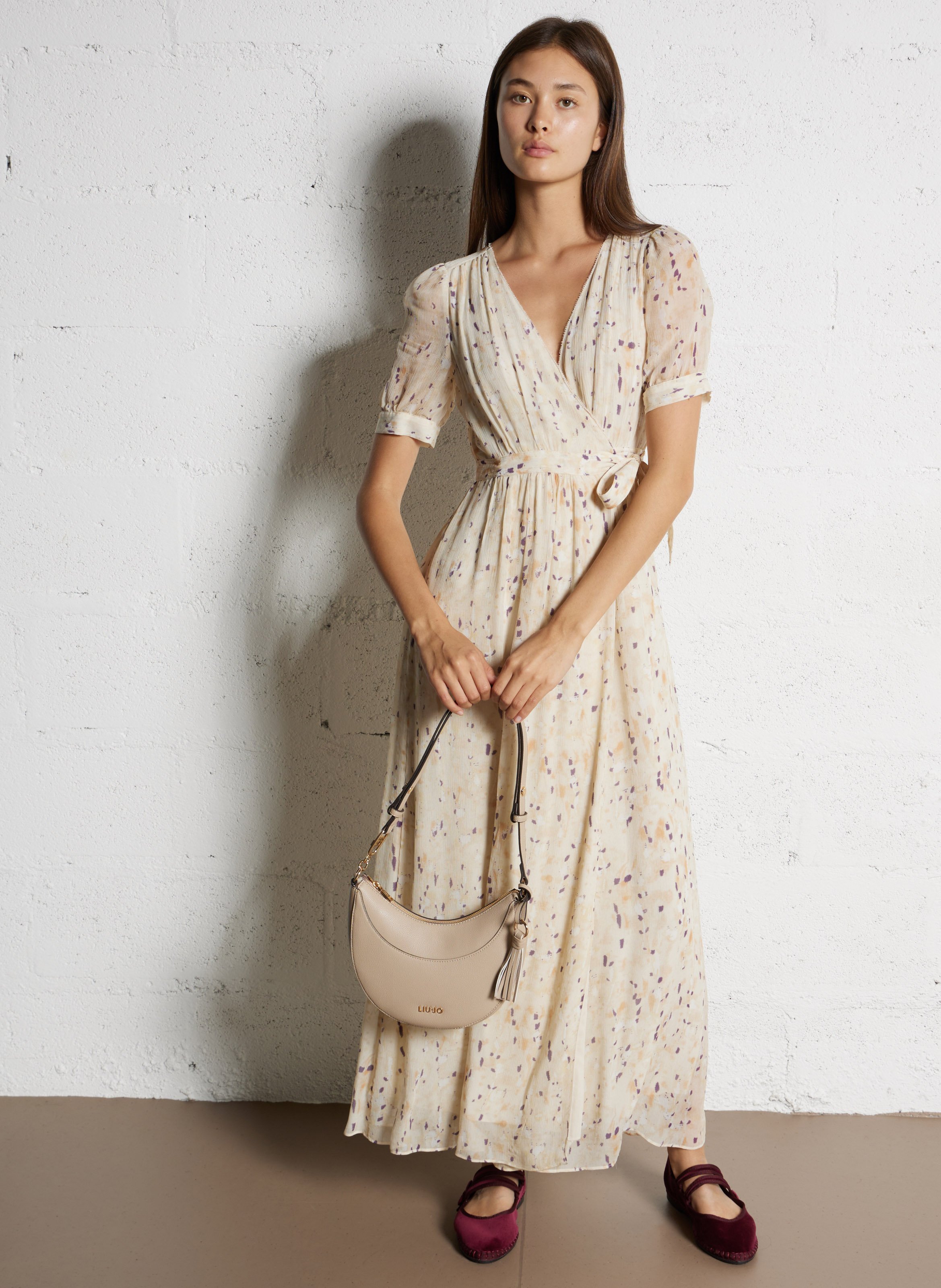 Sac bandoulière  LIU JO Beige