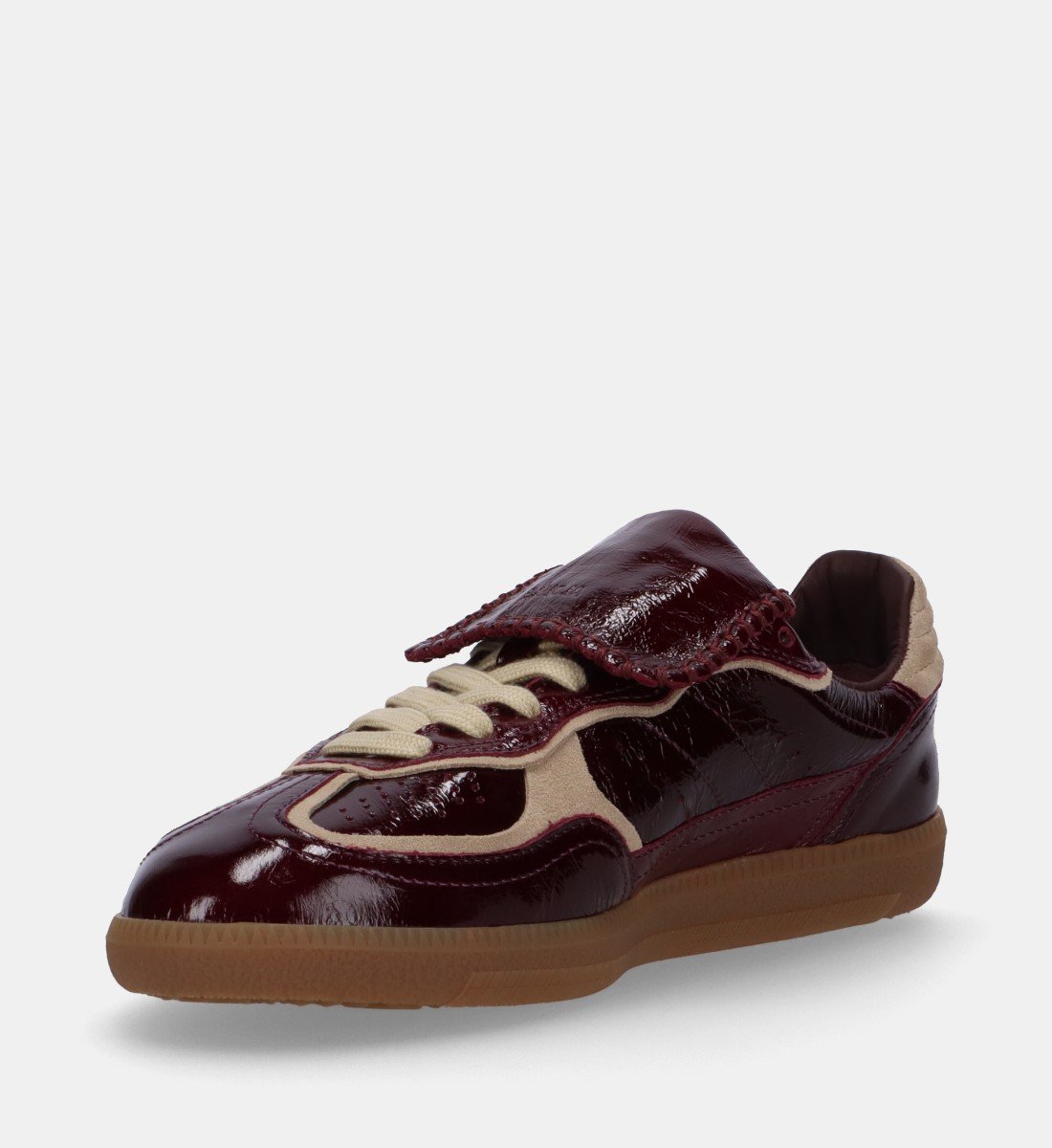 Baskets en cuir ALOHAS Rouge