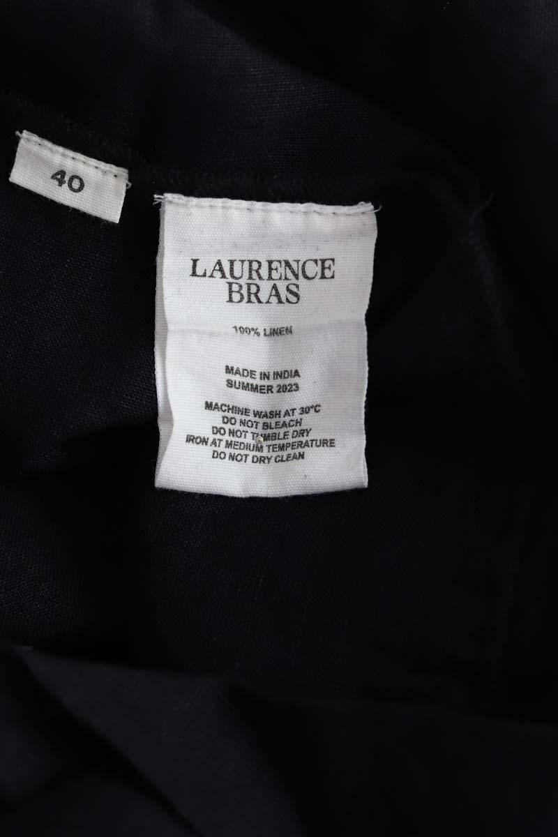 Linen pants LAURENCE BRAS - Seconde Main Black