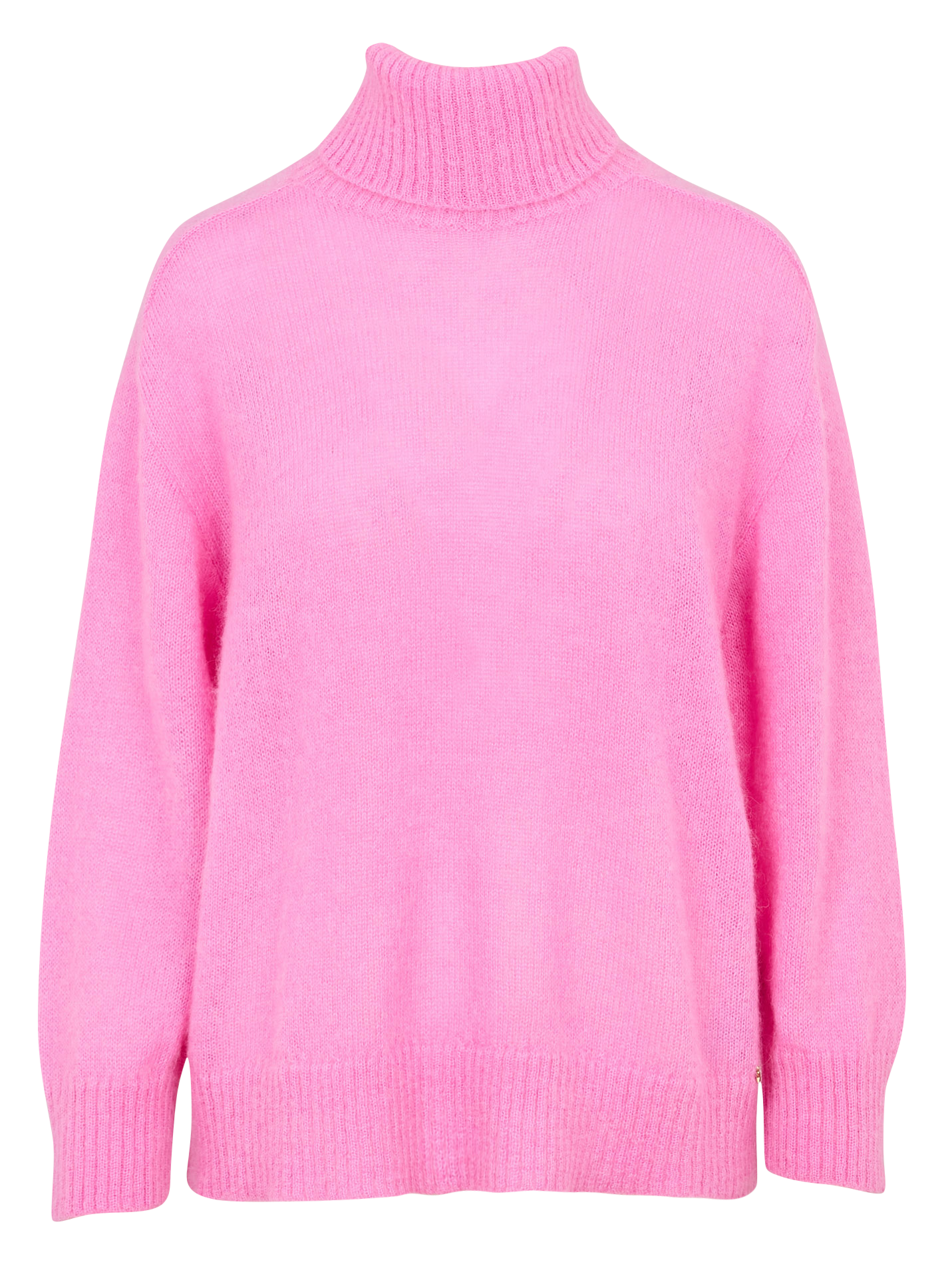 Übergroßer Pullover aus Mischwolle DES PETITS HAUTS Rosa