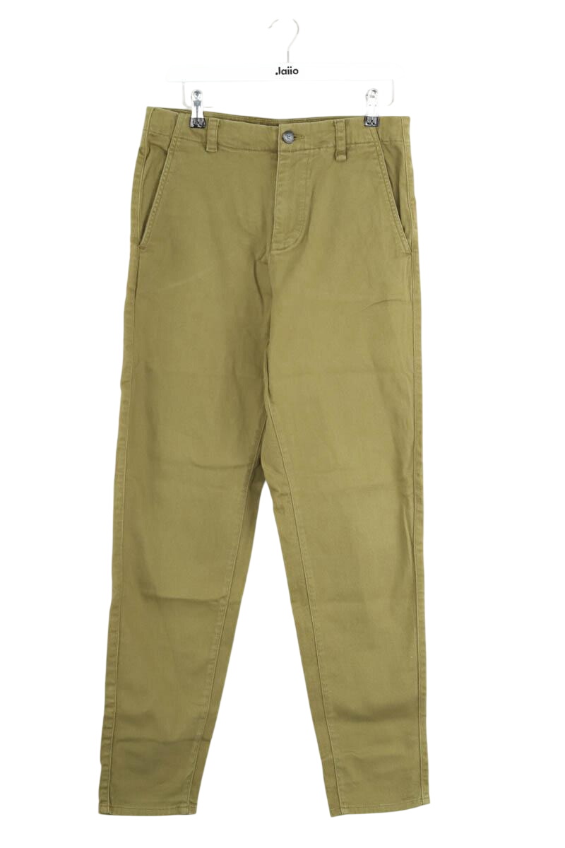 Slim-fit cotton cargo pants LACOSTE - SECONDE MAIN Khaki