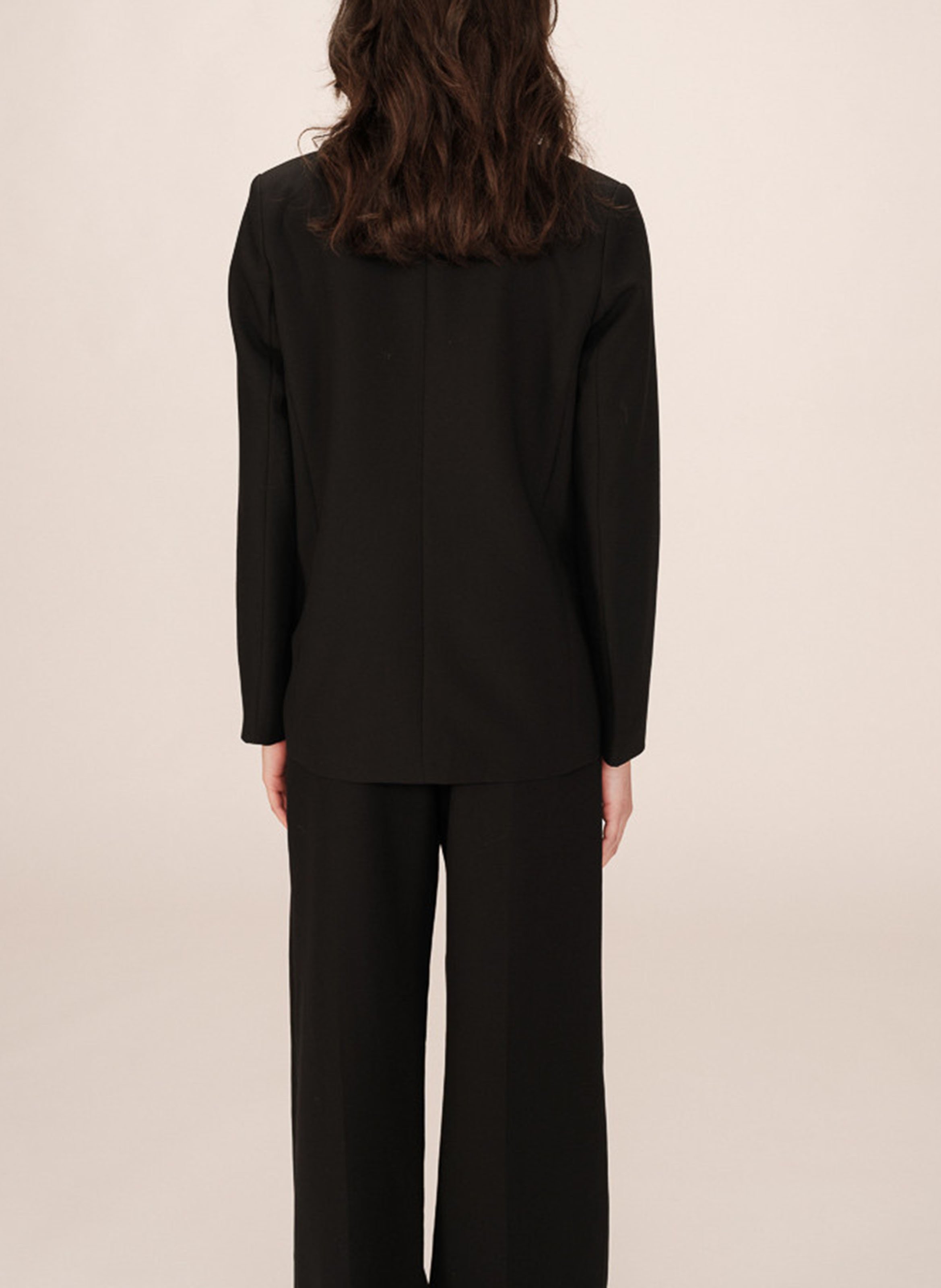 Loose-fit suit jacket GRACE ET MILA Black