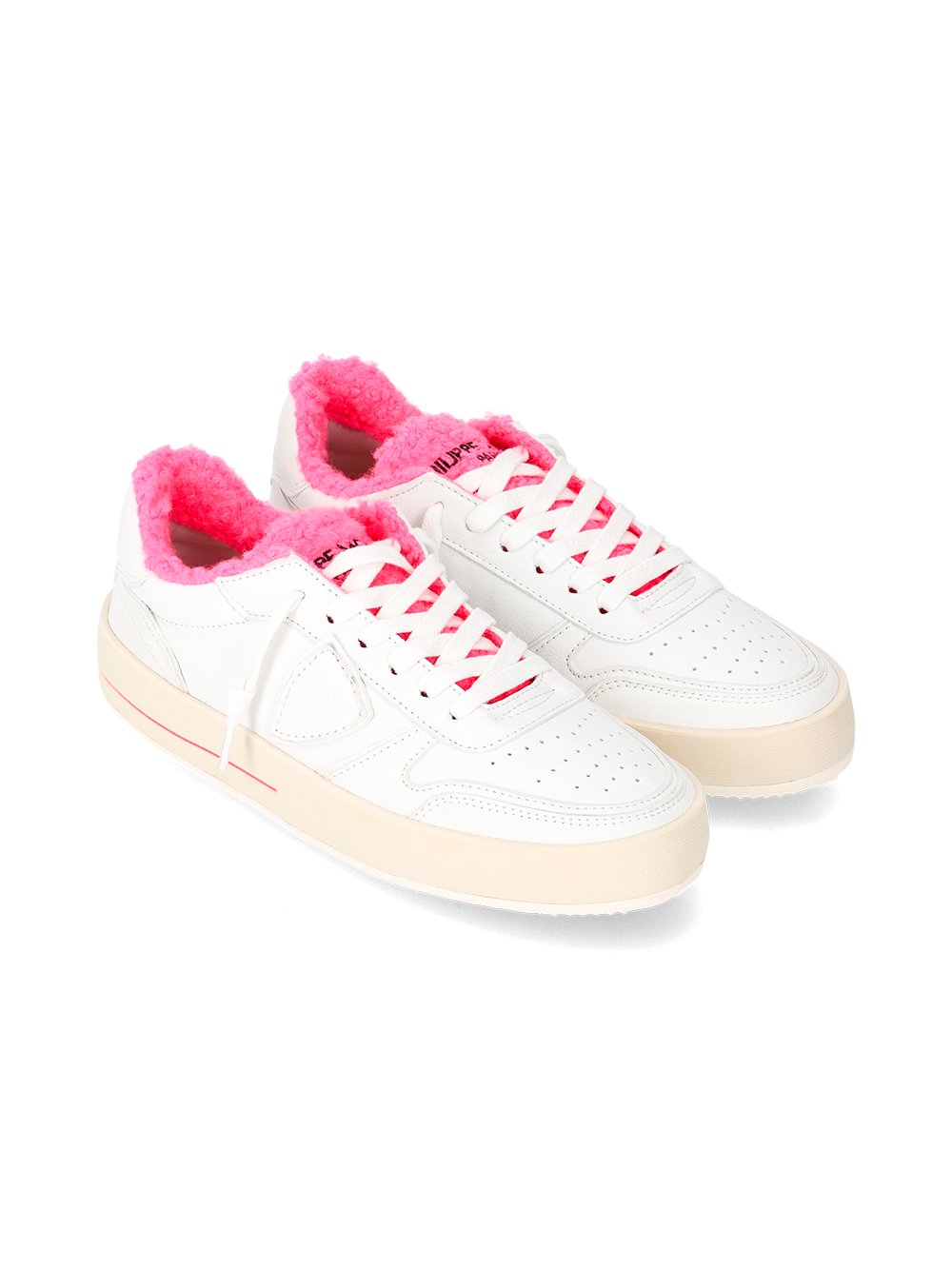 Nice Tennis Sneakers PHILIPPE MODEL Pink