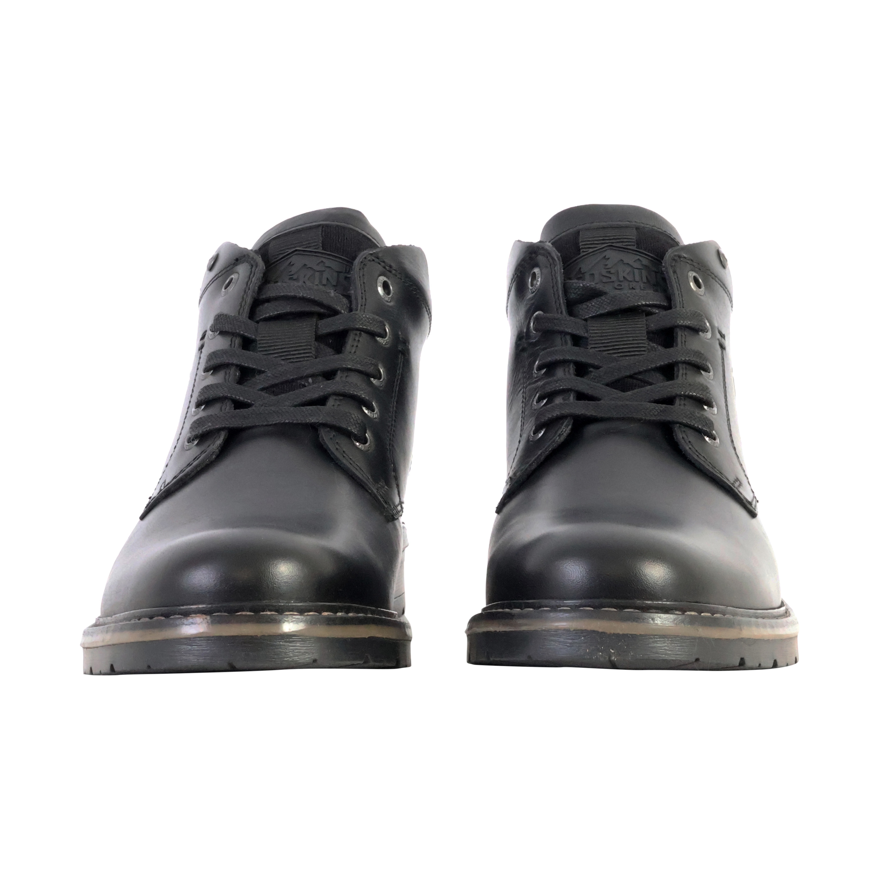Leather ankle boot REDSKINS Black