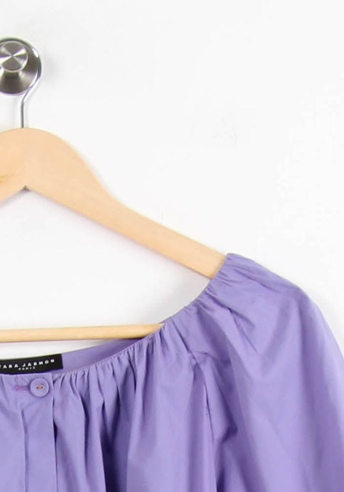 Long dress TARA JARMON - Seconde Main Purple