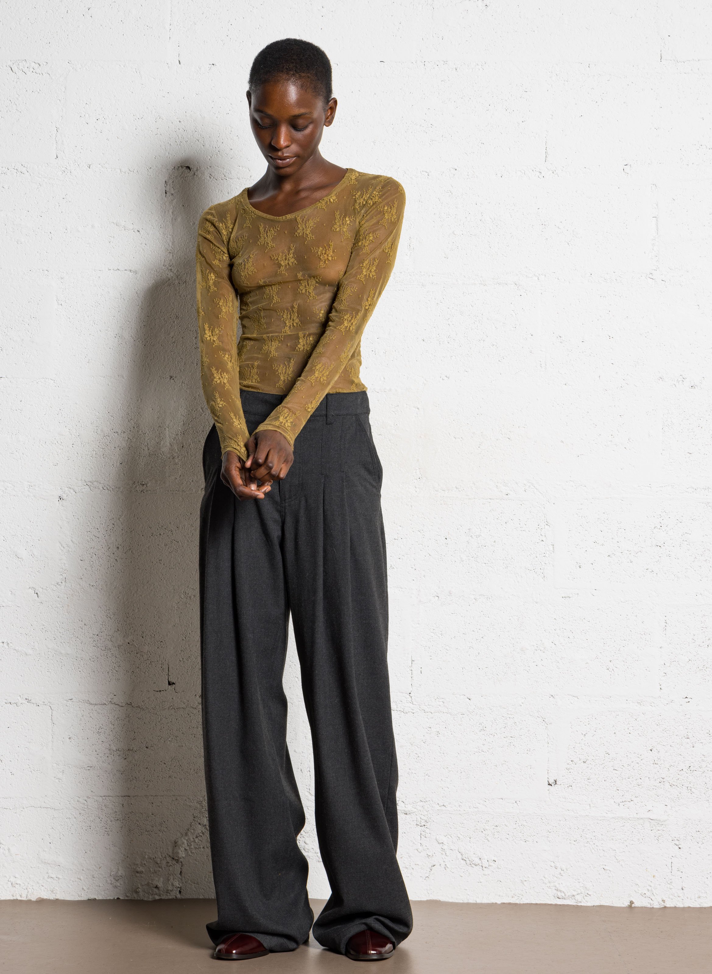 Graham patent leather ankle boots BOCAGE Brown