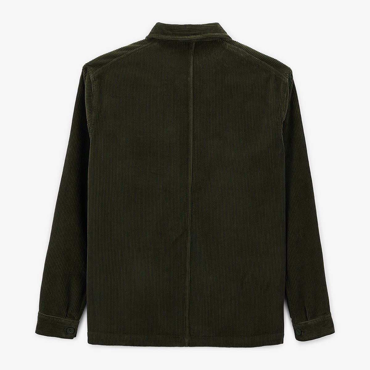 Corduroy utility jacket SERGE BLANCO Green