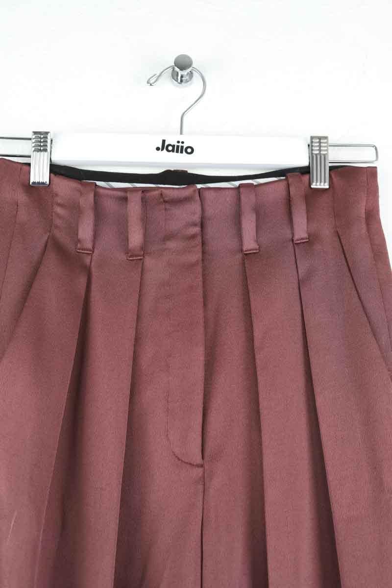 Wide trousers LAURENCE BRAS - Seconde Main Brown