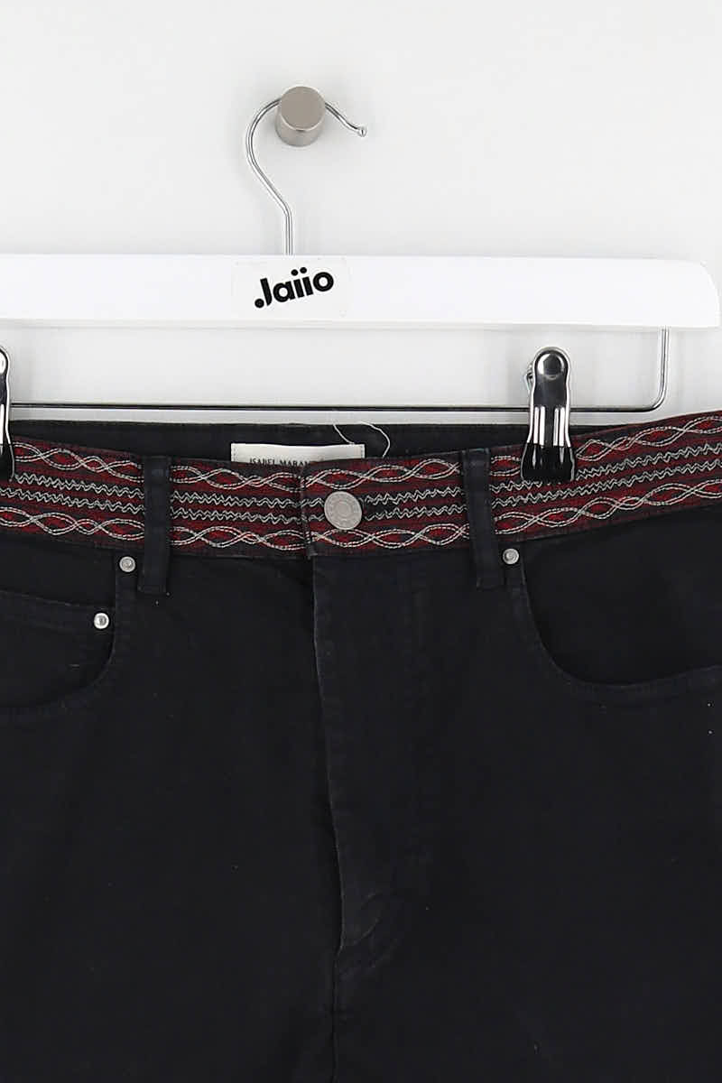 Shorts ISABEL MARANT - Seconde Main Black