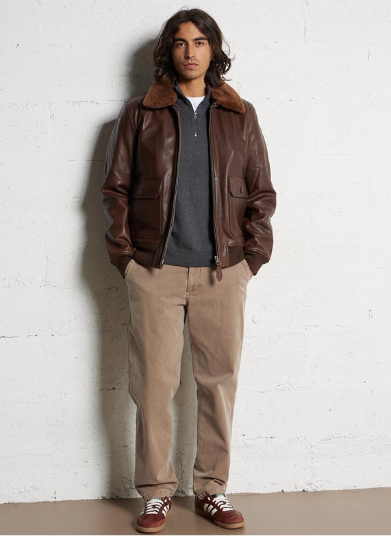 Cotton-blend bucket hat - Look 6