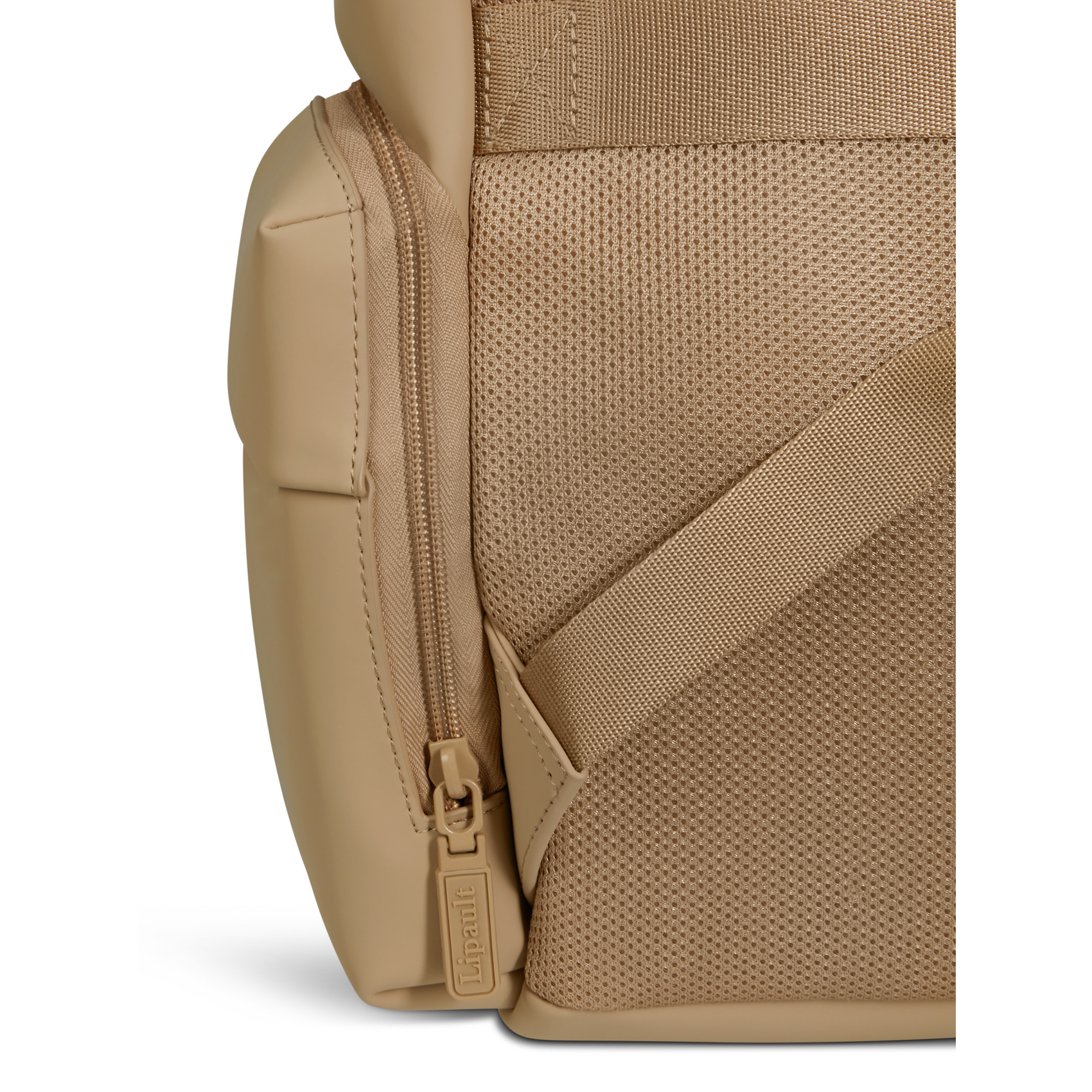 Lost in Berlin backpack size S cargo LIPAULT Beige