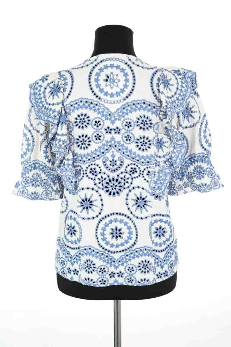 Blouse SEZANE - Seconde main Blue