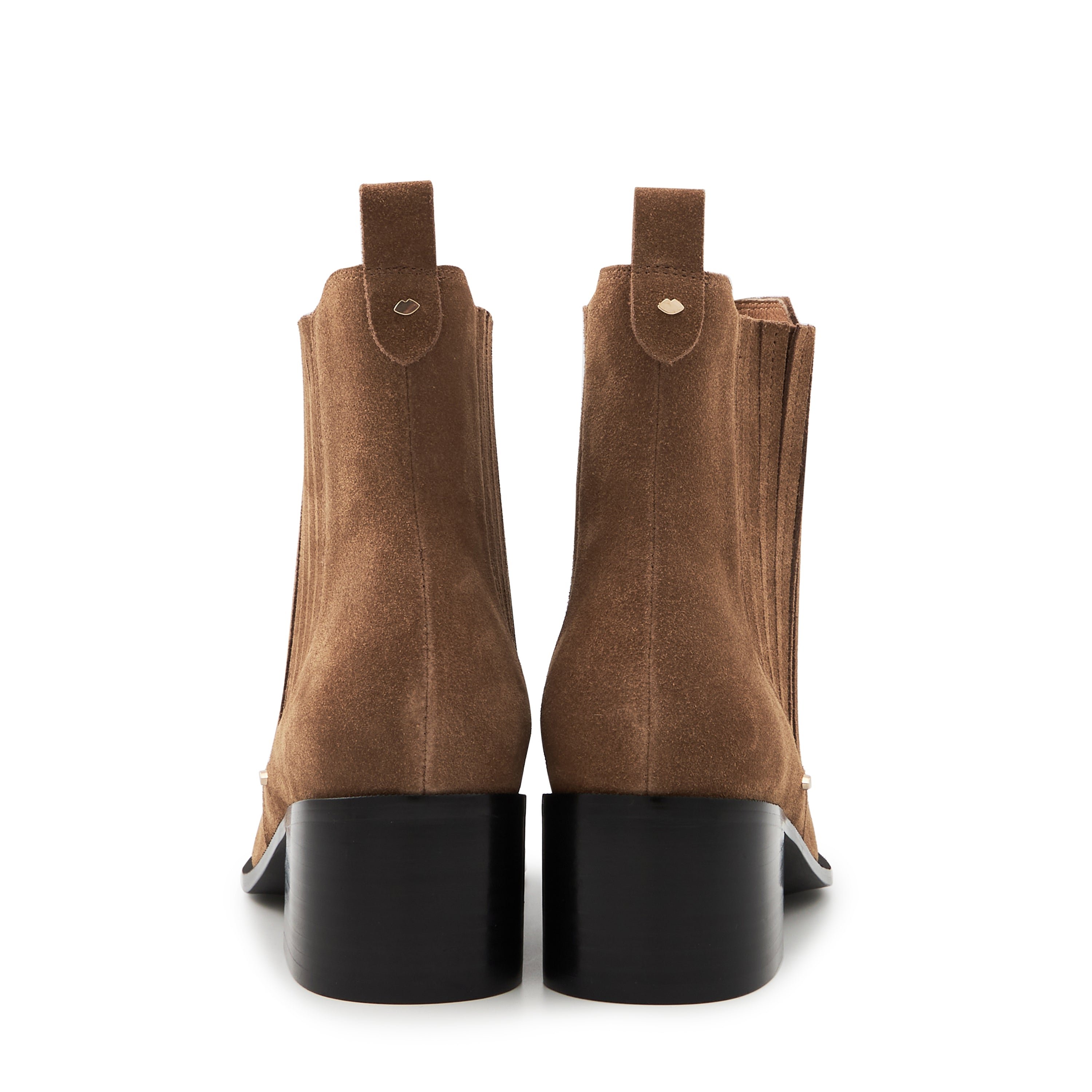 Ava suede BONS BAISERS PARIS Brown