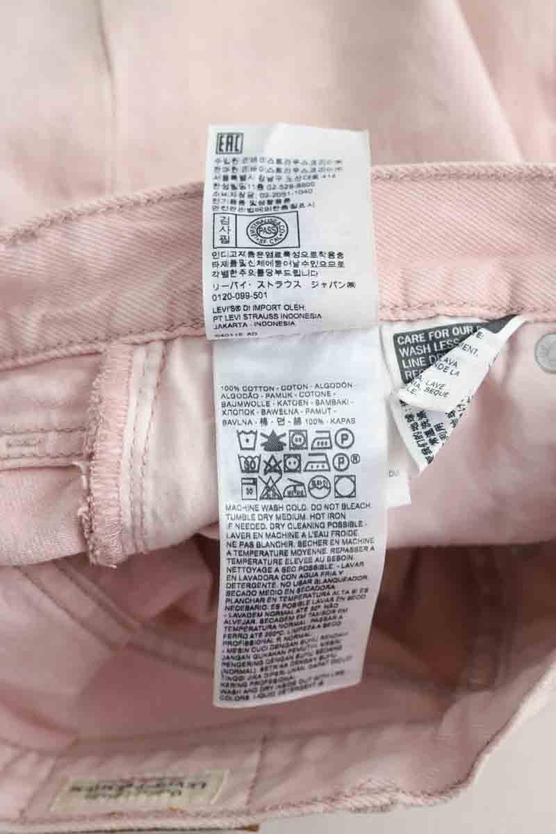 Mini skirt LEVI'S - Seconde main Pink