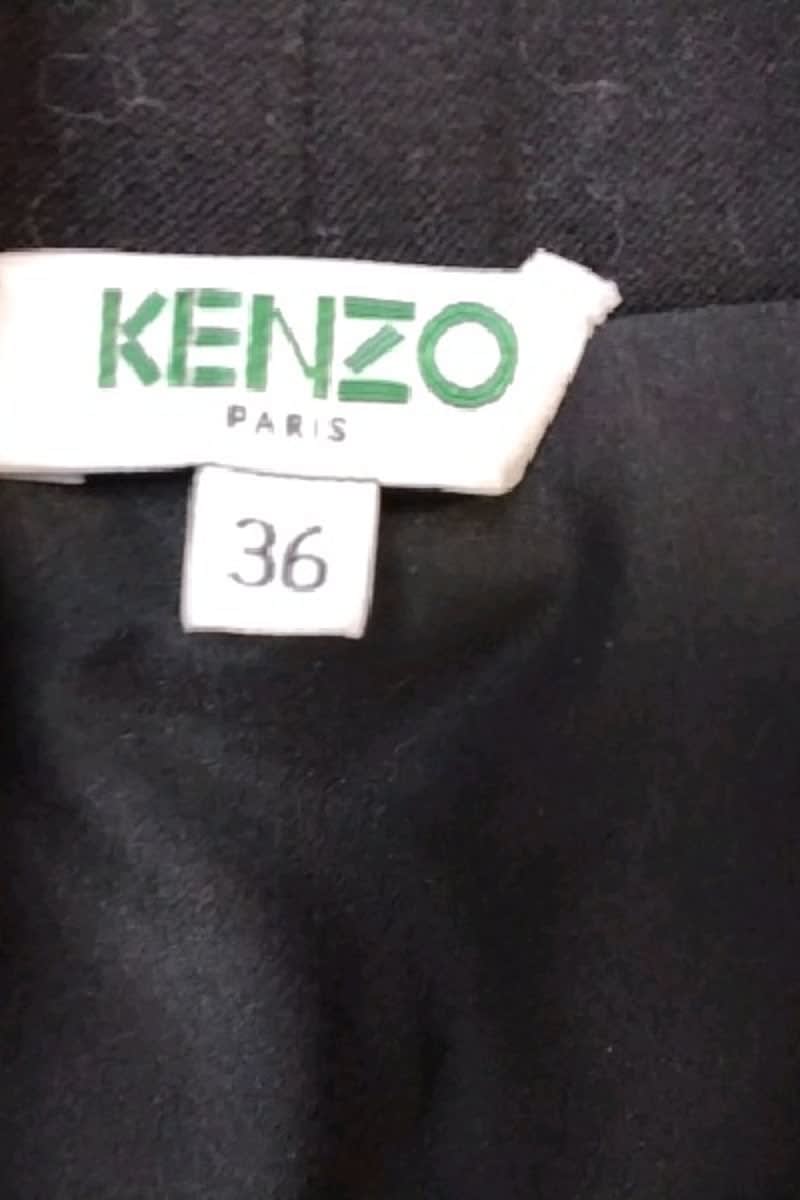 Dress KENZO - SECONDE MAIN Black