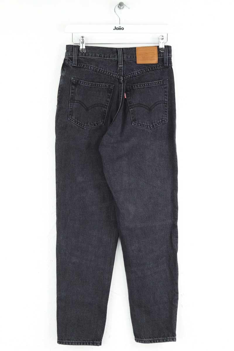 Mom jeans LEVI'S - Seconde main Black