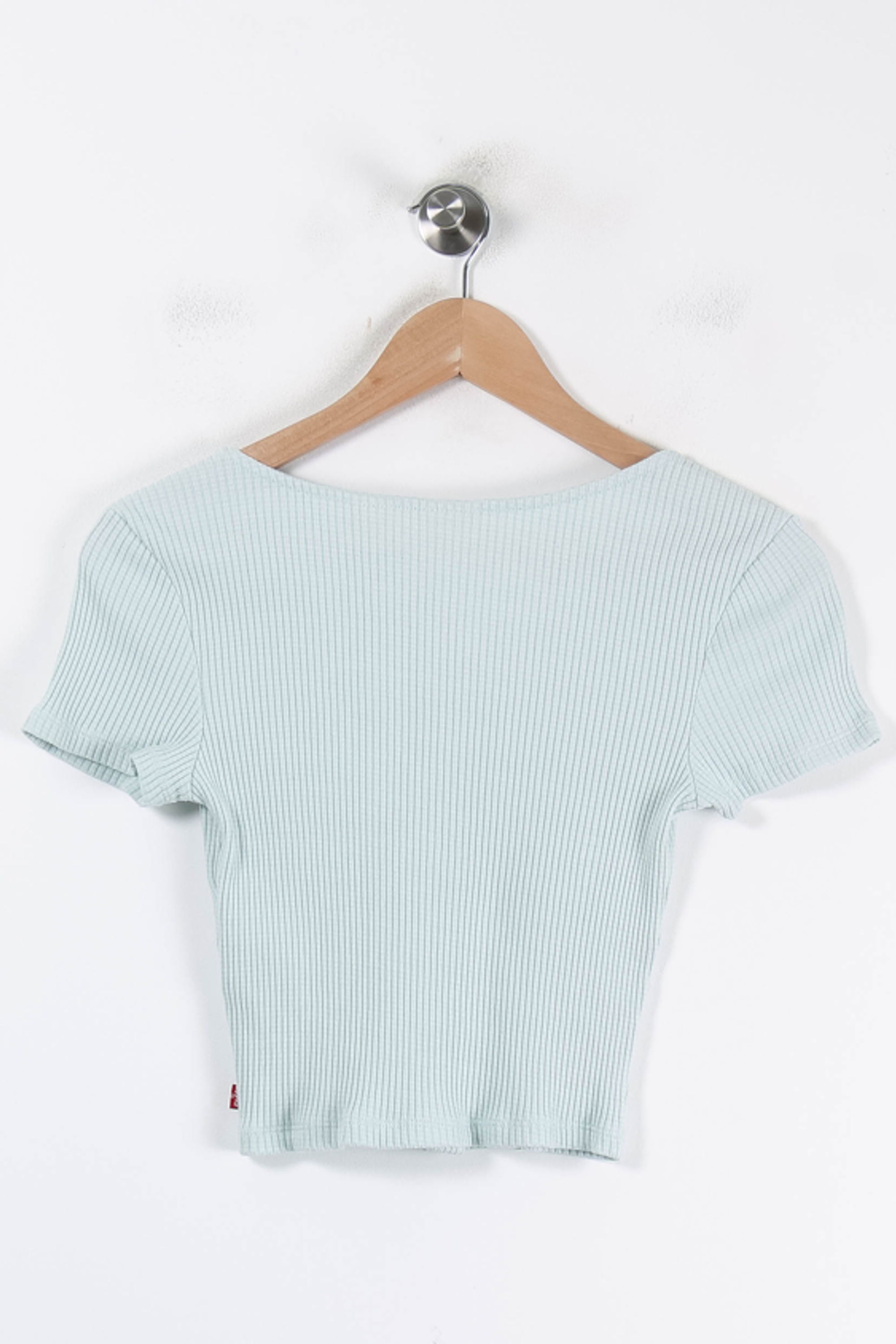 Tommy Badge T-shirt LEVI'S - Seconde main Green