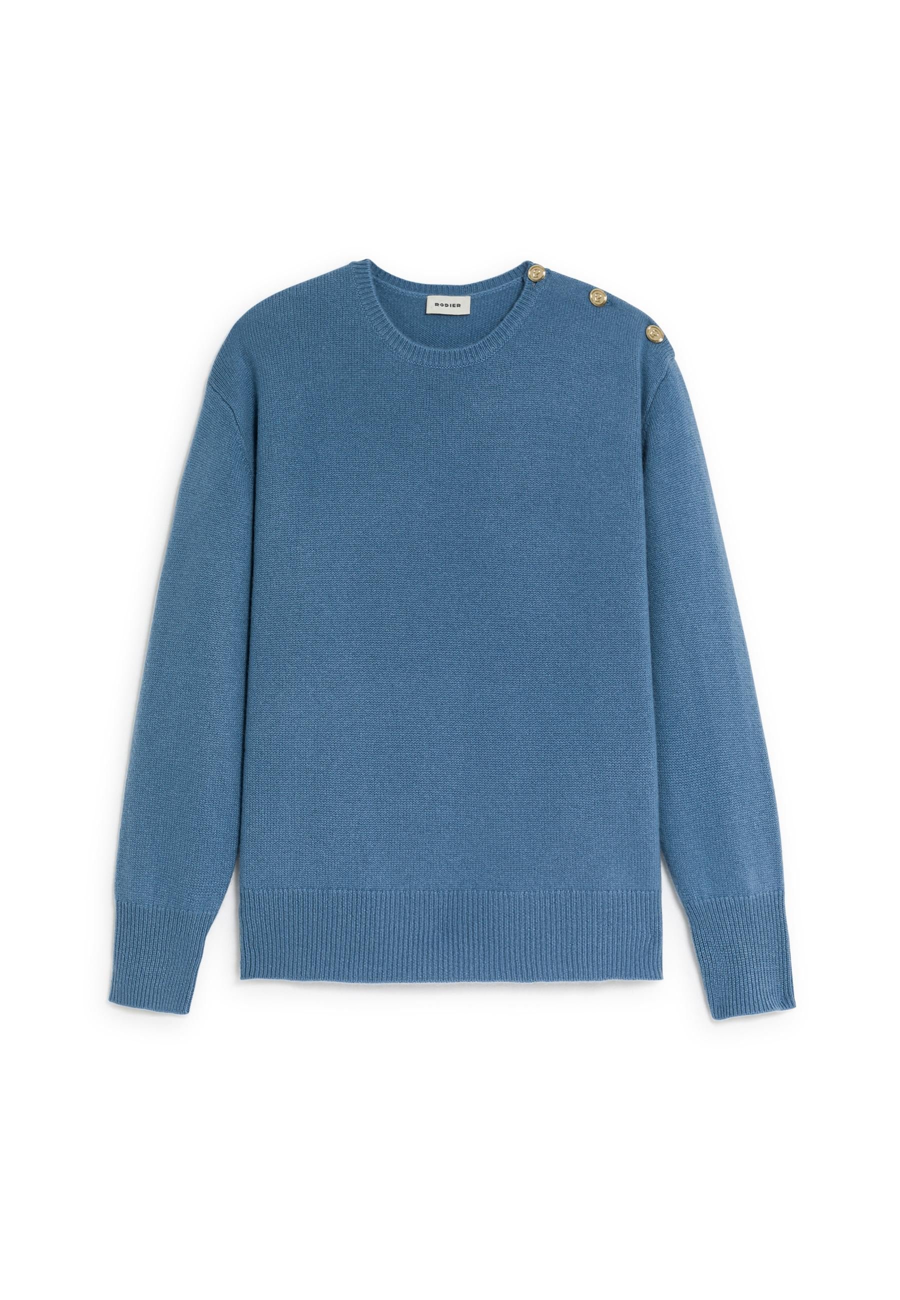 Oversized cashmere sweater RODIER Blue