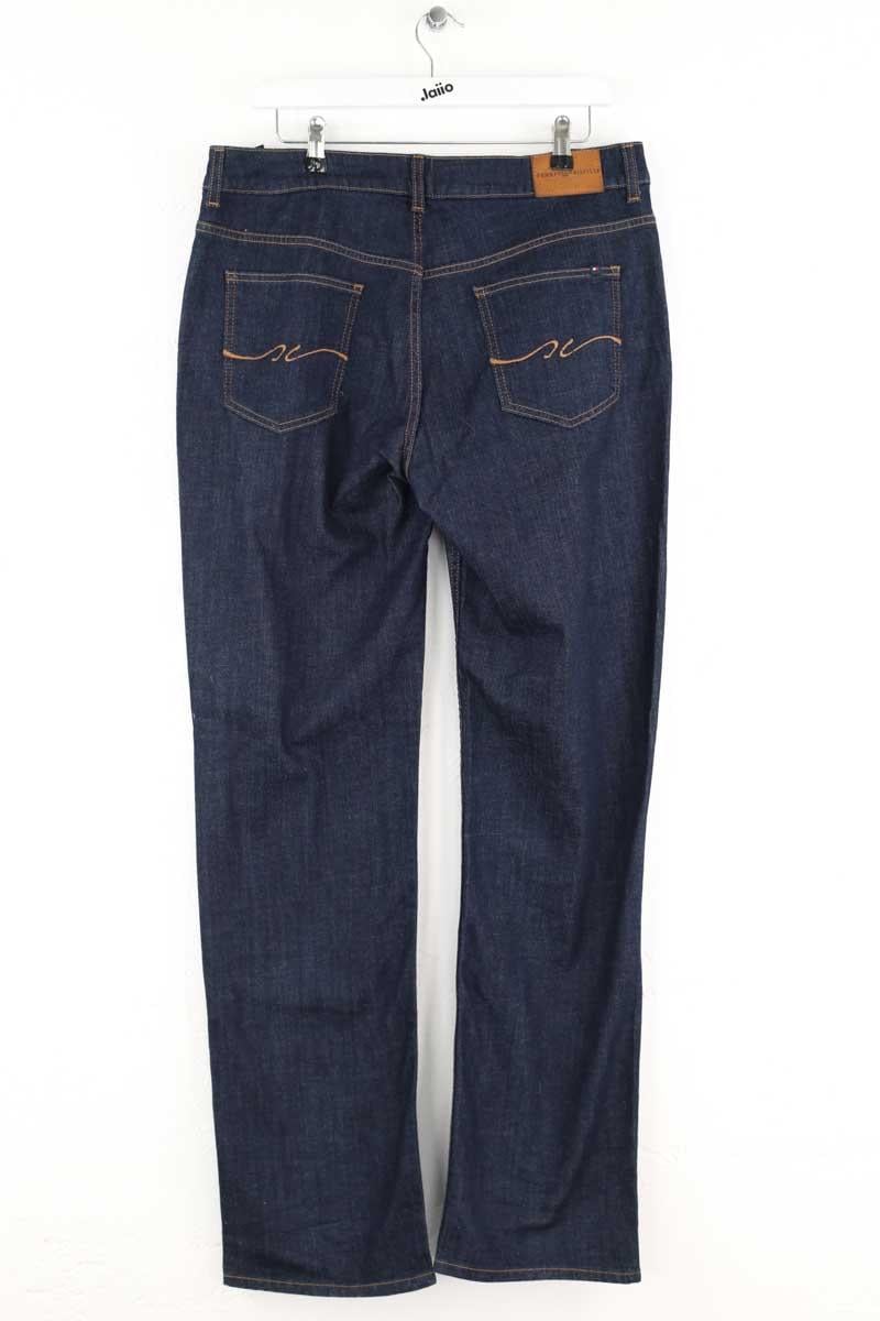 - Straight-leg jeans
- 5 pockets
- Straight cut
- Faded effect TOMMY HILFIGER - SECONDE MAIN Blue