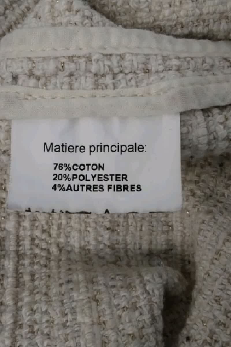 Mini skirt SEZANE - Seconde main Beige