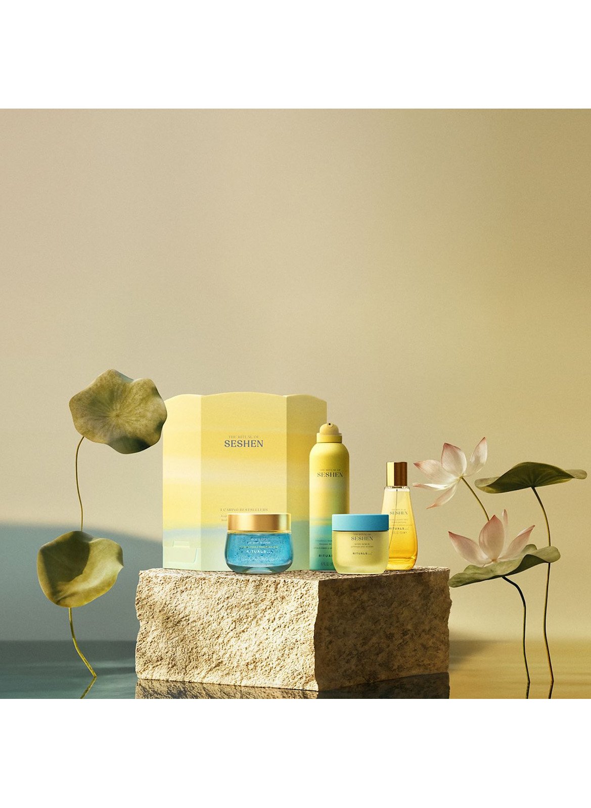 The Ritual of Seshen - Coffret Corps & Bain L RITUALS No color