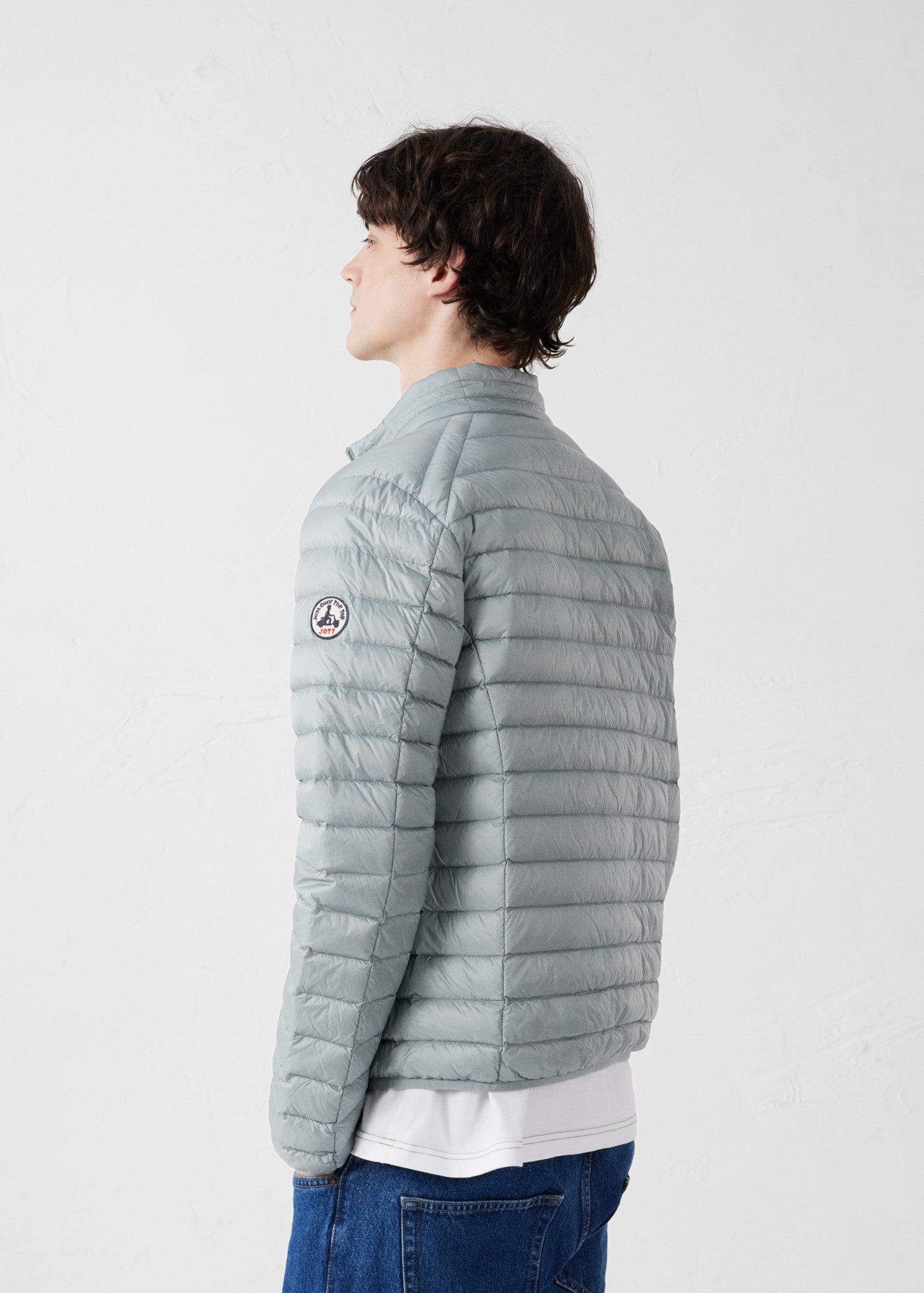 Lightweight padded jacket JOTT Grey