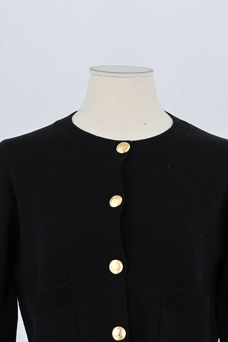 Sweater TARA JARMON - Seconde Main Black