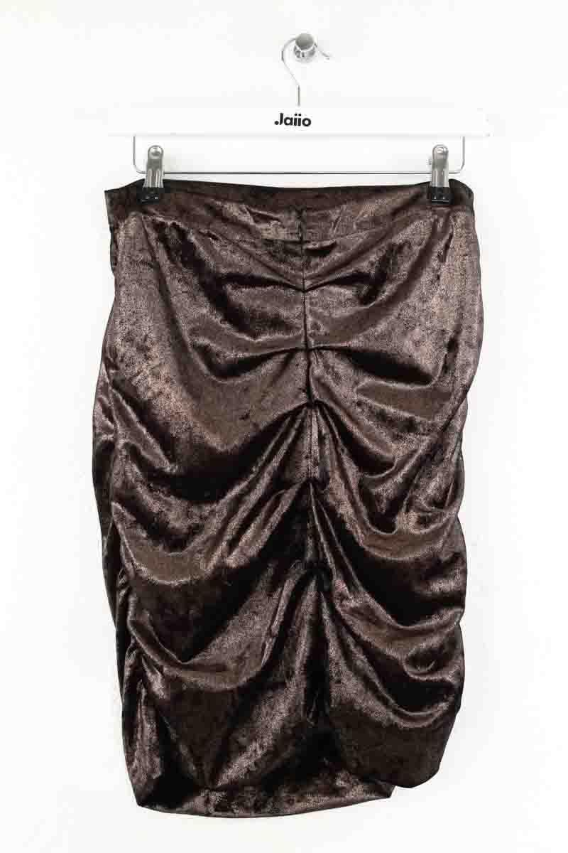 Skirt MODETROTTER - Seconde Main Brown
