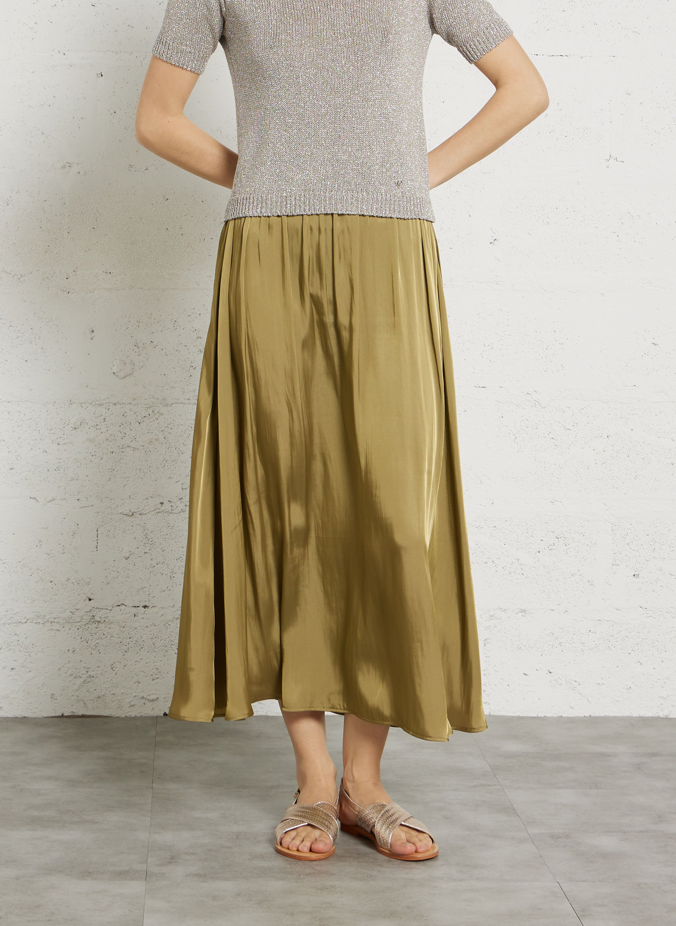 Midi-Rock MAISON 123 Grun