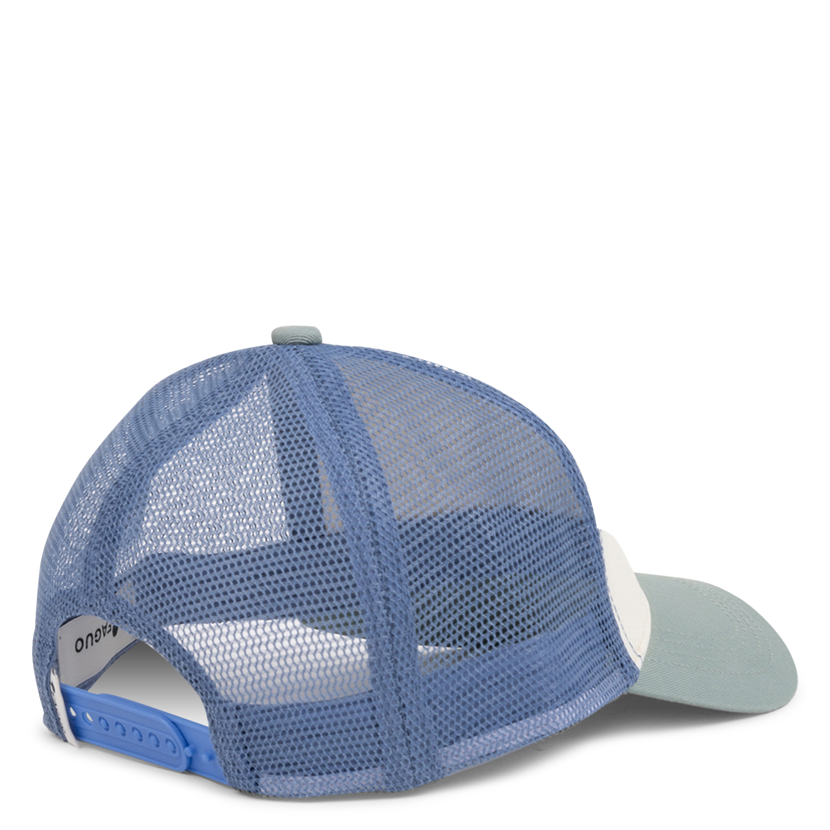 Casquette brodée en coton recyclé FAGUO Kaki