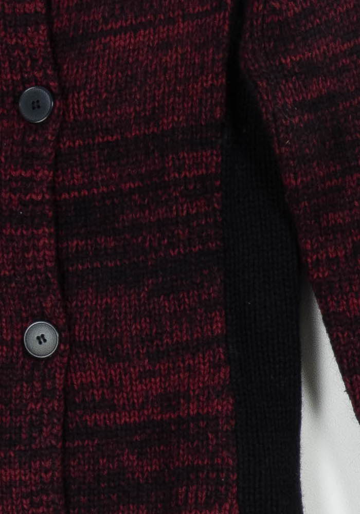 Cardigan COMPTOIR DES COTONNIERS - Seconde main Red