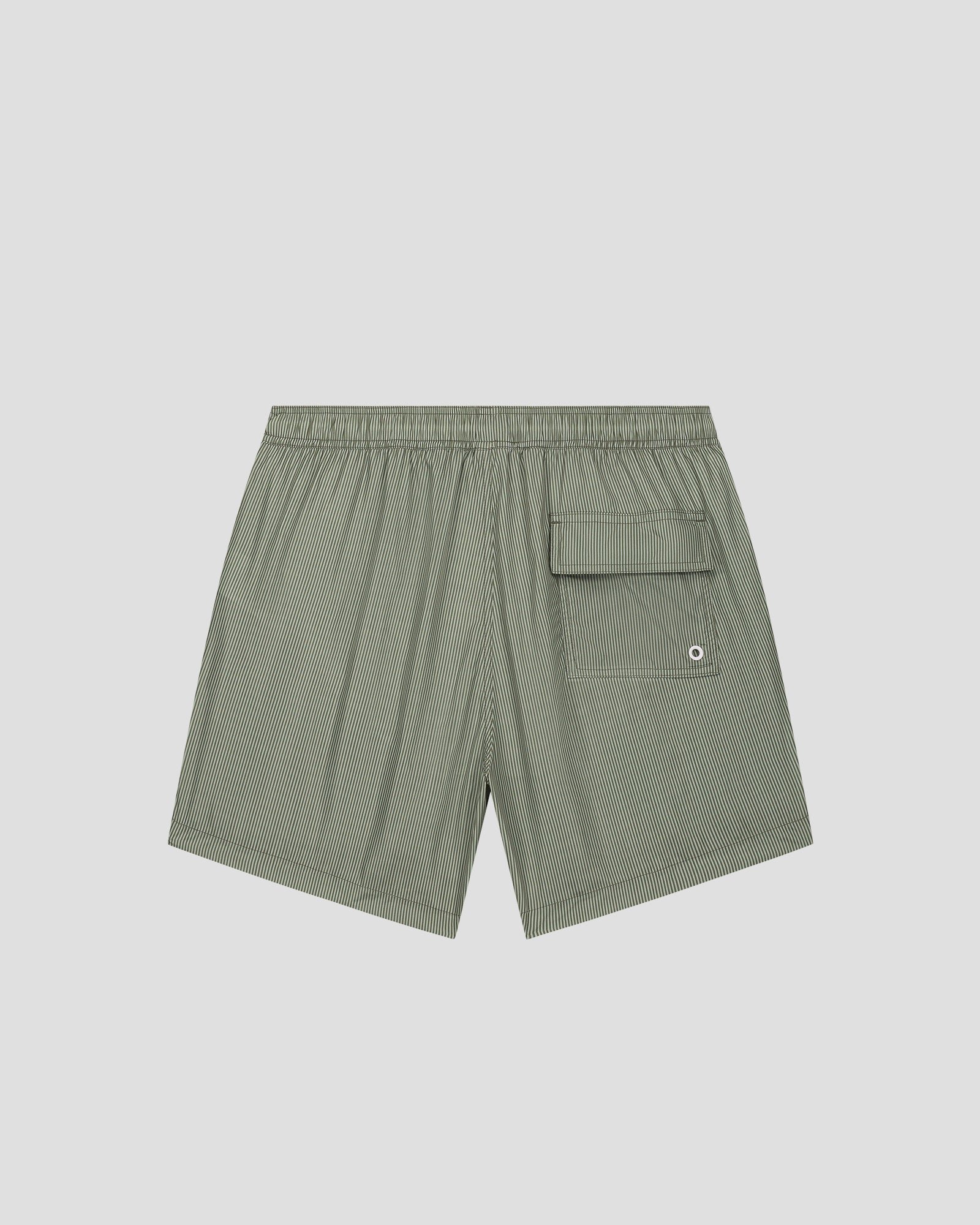 Ian Stripe Swimsuit JOTT Green