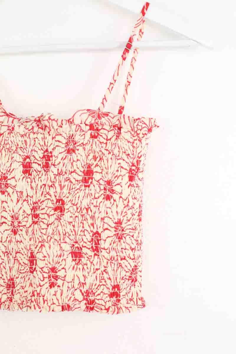 Azawood sleeveless top REFORMATION - Seconde Main Beige