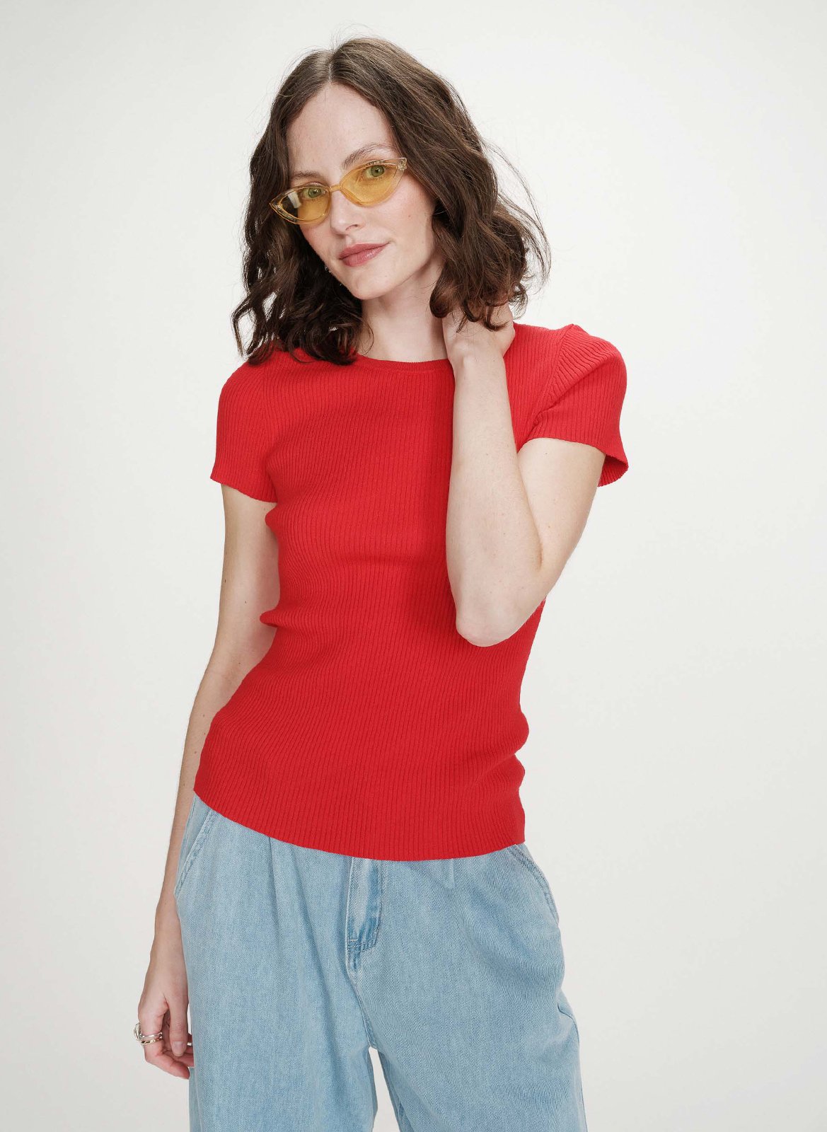 Tee-shirt col rond  GRACE ET MILA