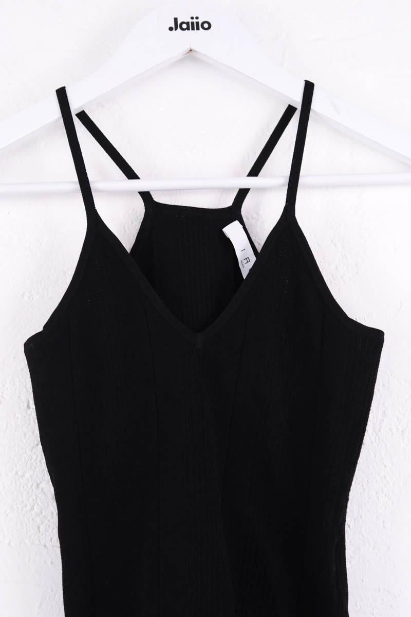 Azawood sleeveless top IRO - Seconde Main Black