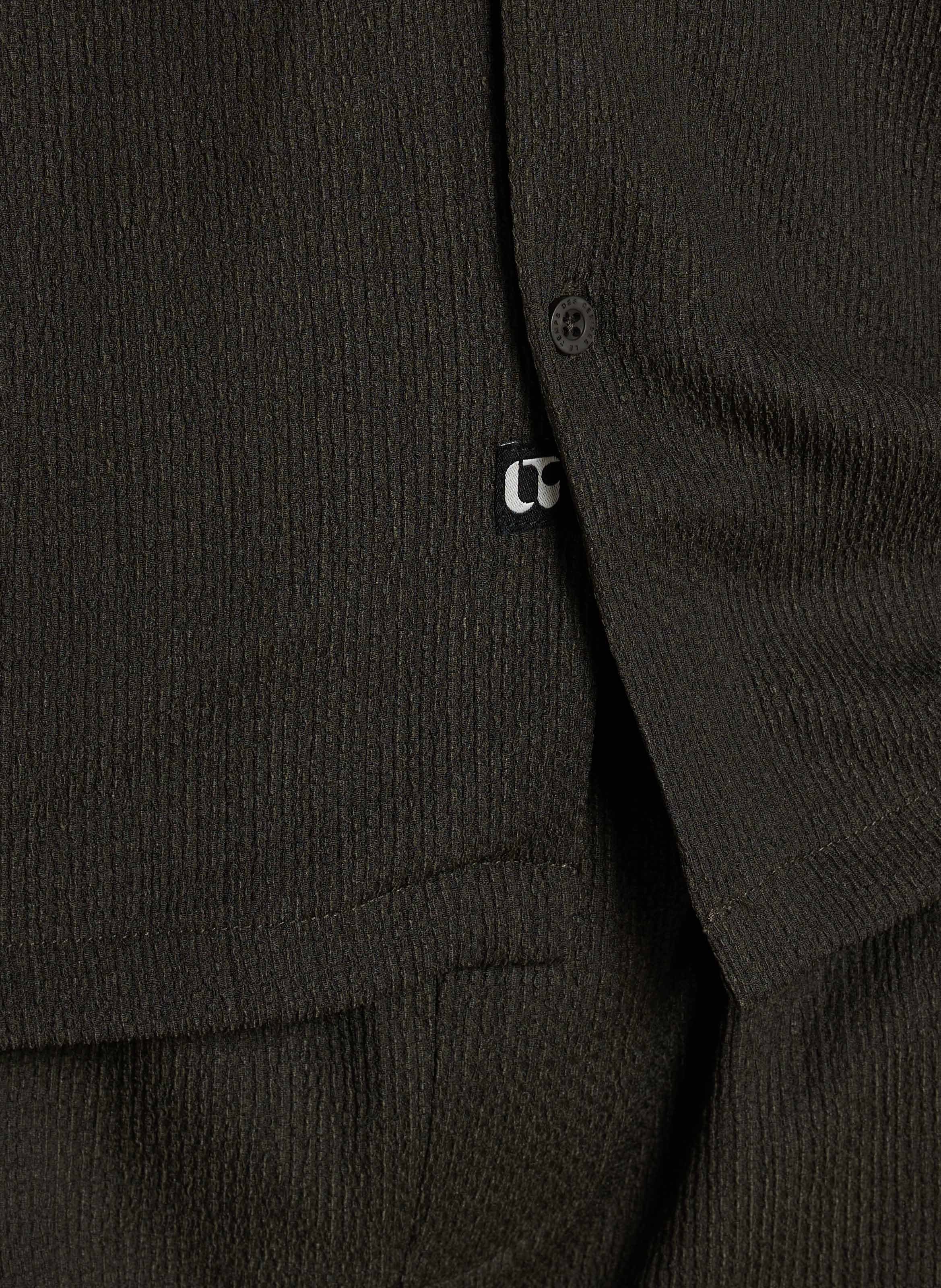 Chemise col classique LE TEMPS DES CERISES Green