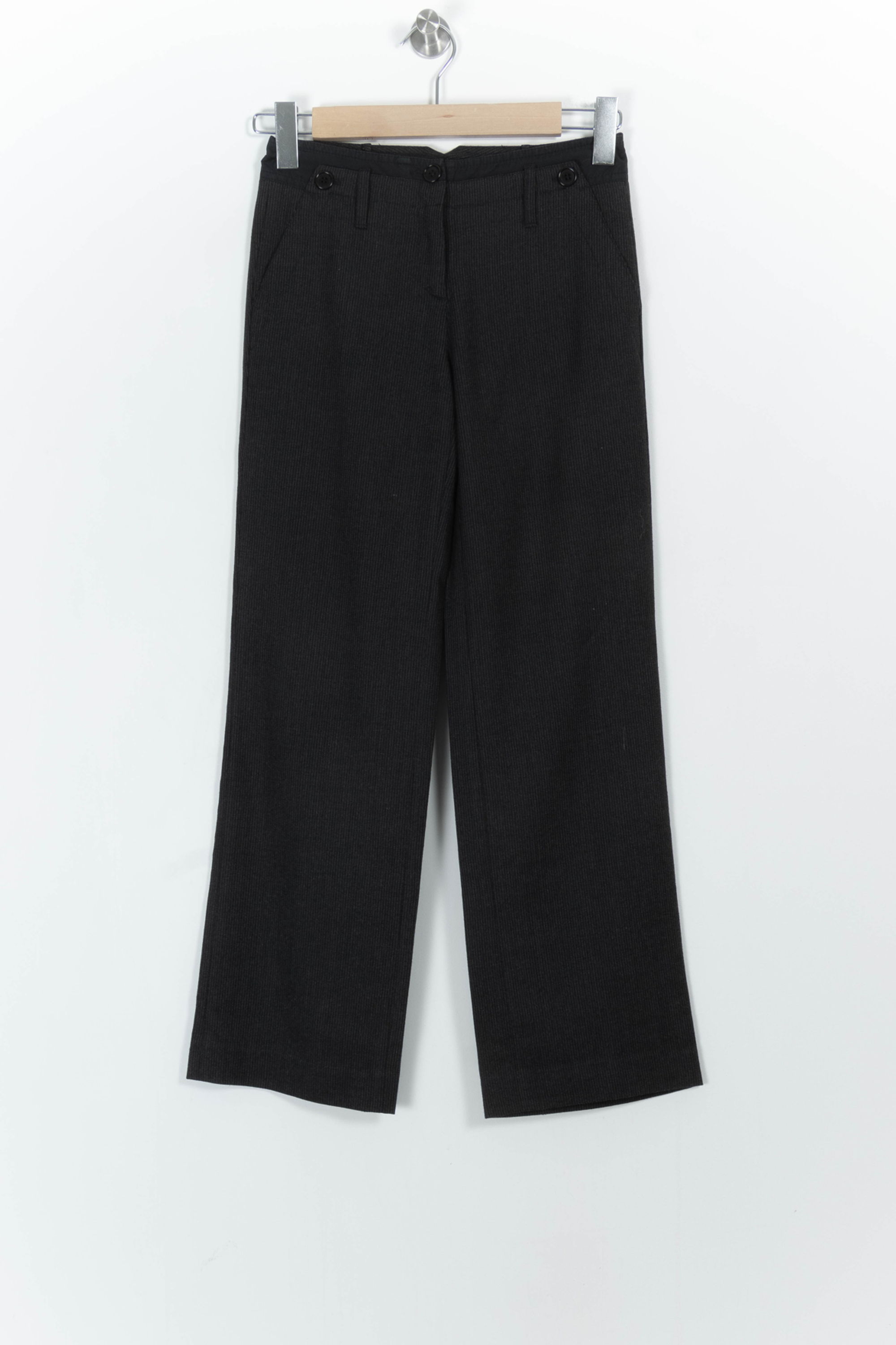 PANTS COMPTOIR DES COTONNIERS - Seconde main Black