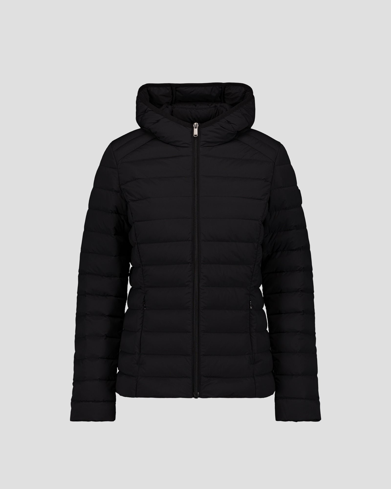 Doudoune à capuche stretch légère salma JOTT Noir